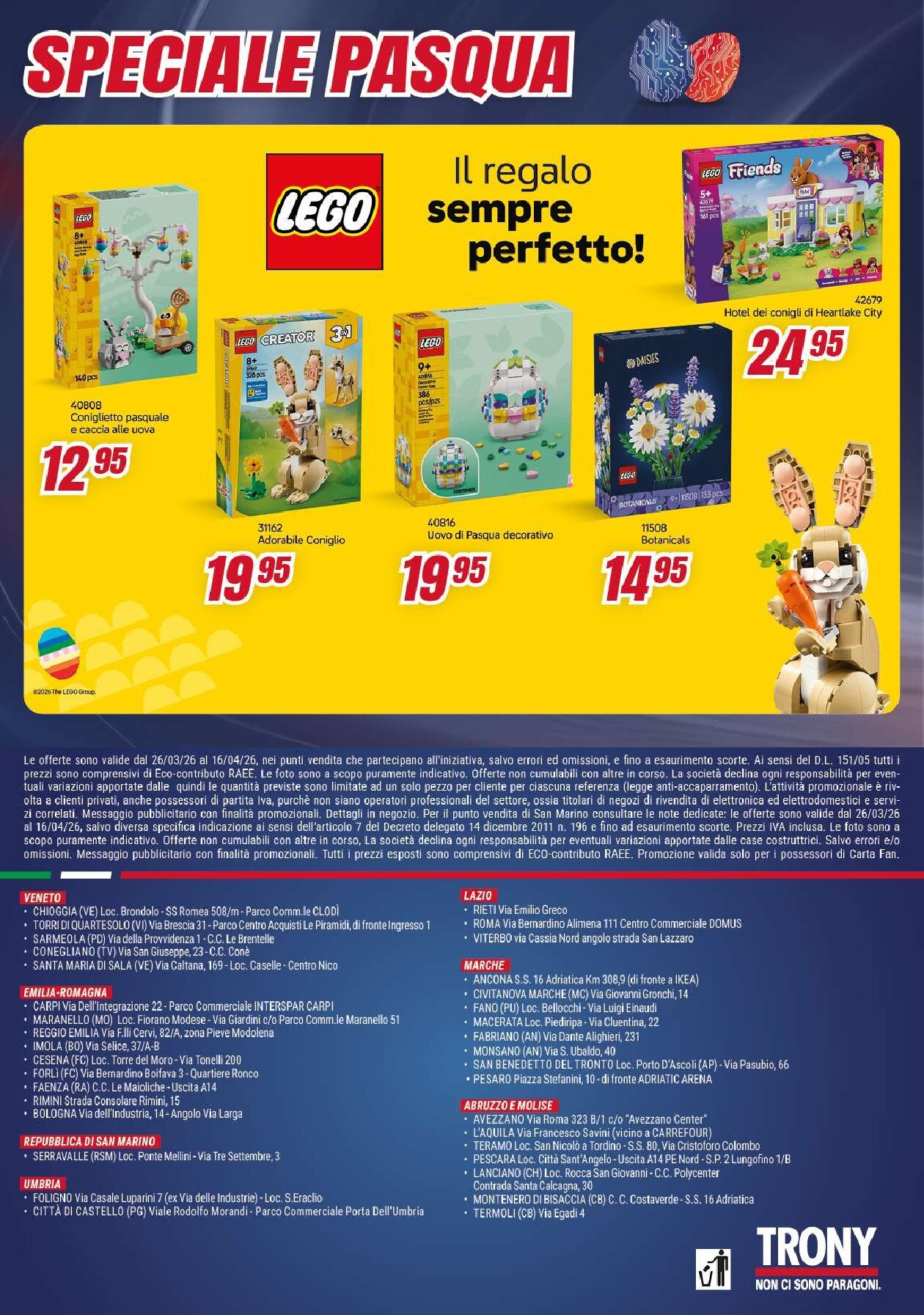 trony - Volantino Trony - Speciale Pasqua valido dal 26/03/2026 al 16/04/2026 - page: 48