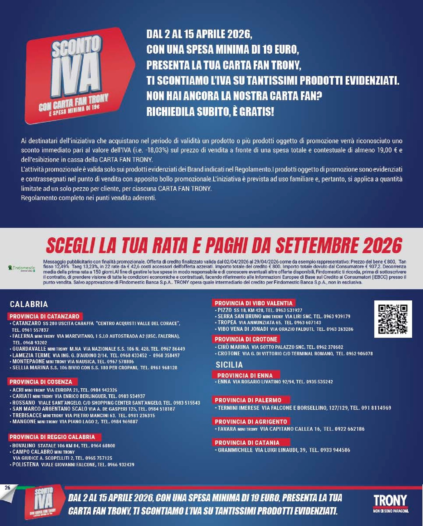 trony - Volantino Trony valido dal 02/04/2026 al 15/04/2026 - page: 26