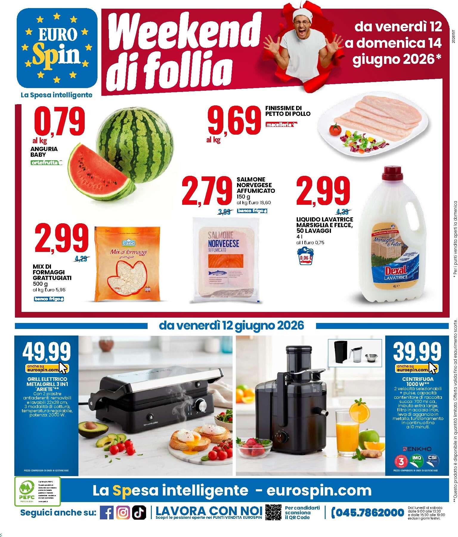 eurospin - Volantino futuro Eurospin valido dal giovedì 04/06/2026 al domenica 14/06/2026 - page: 20