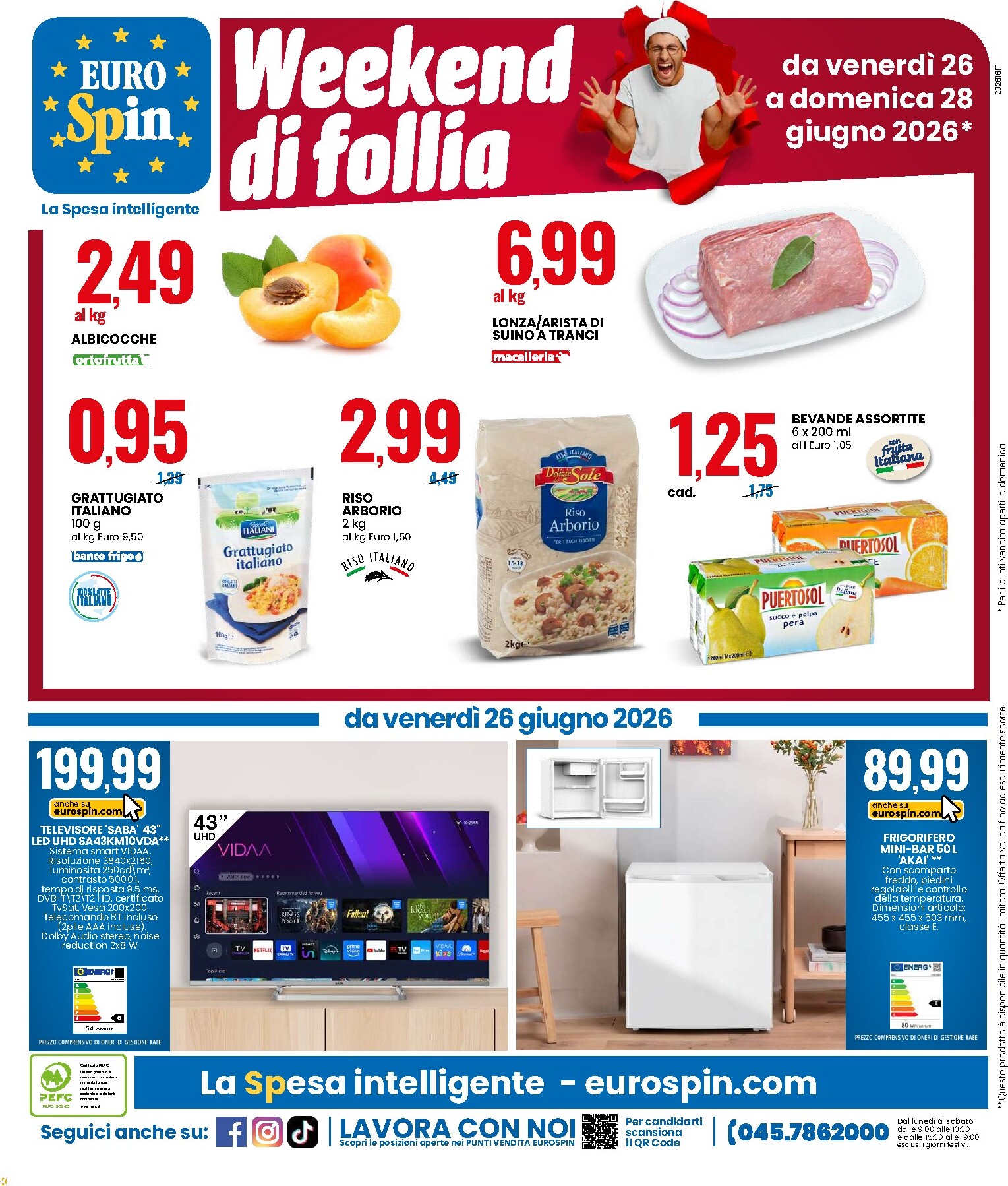 eurospin - Volantino futuro Eurospin valido dal giovedì 18/06/2026 al domenica 28/06/2026 - page: 20