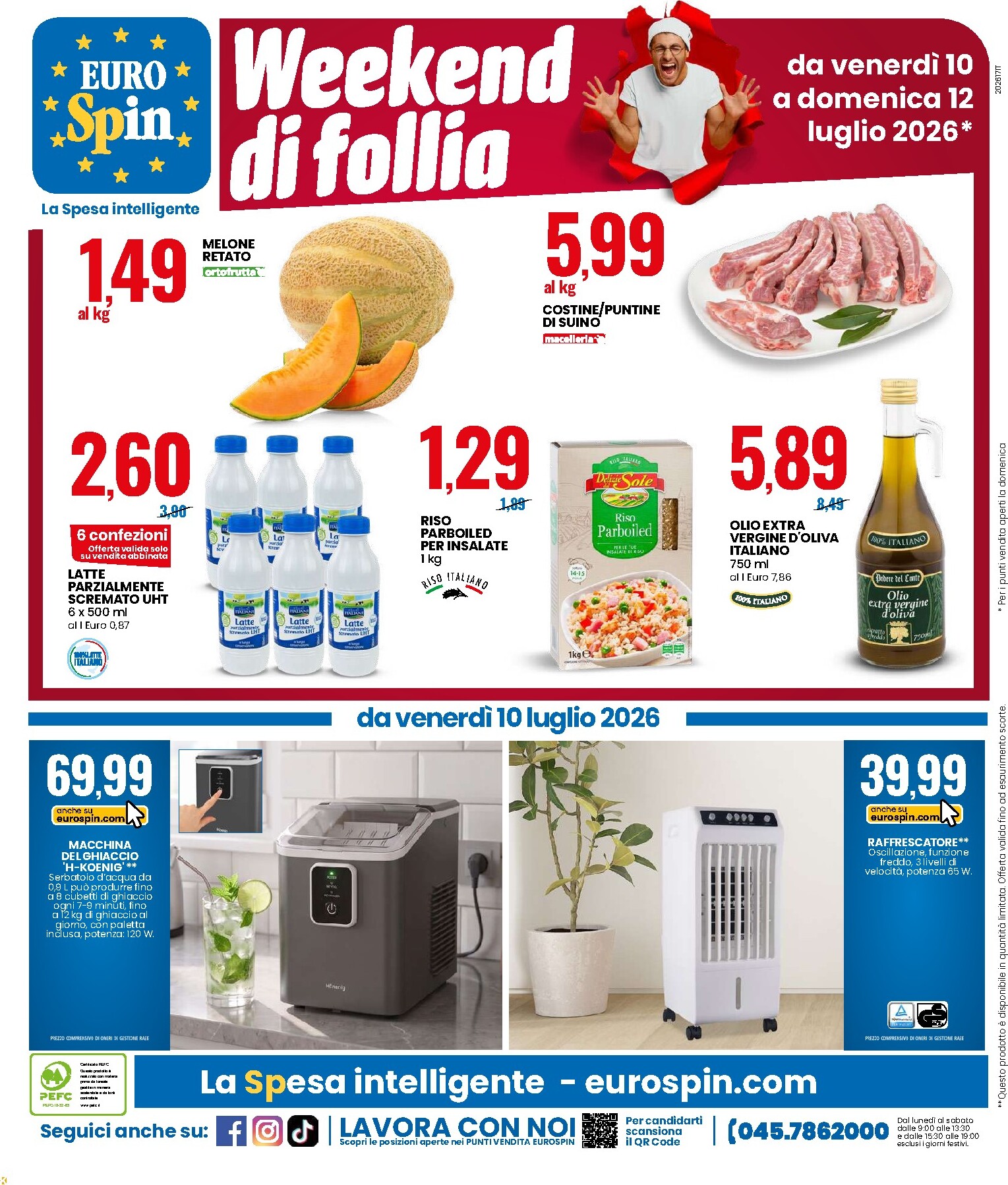 eurospin - Volantino futuro Eurospin valido dal giovedì 02/07/2026 al domenica 12/07/2026 - page: 20