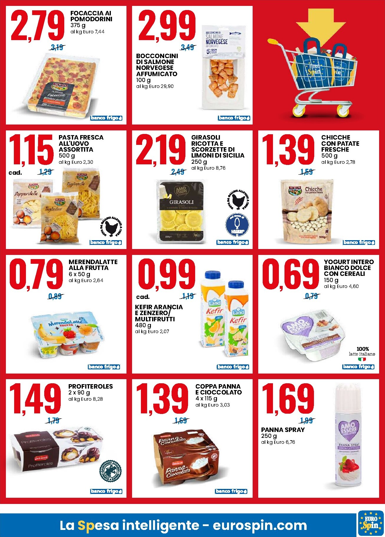 eurospin - Volantino attuale di Eurospin - Ribassati Luglio valido dal mercoledì 01/07/2026 al venerdì 31/07/2026 - page: 5