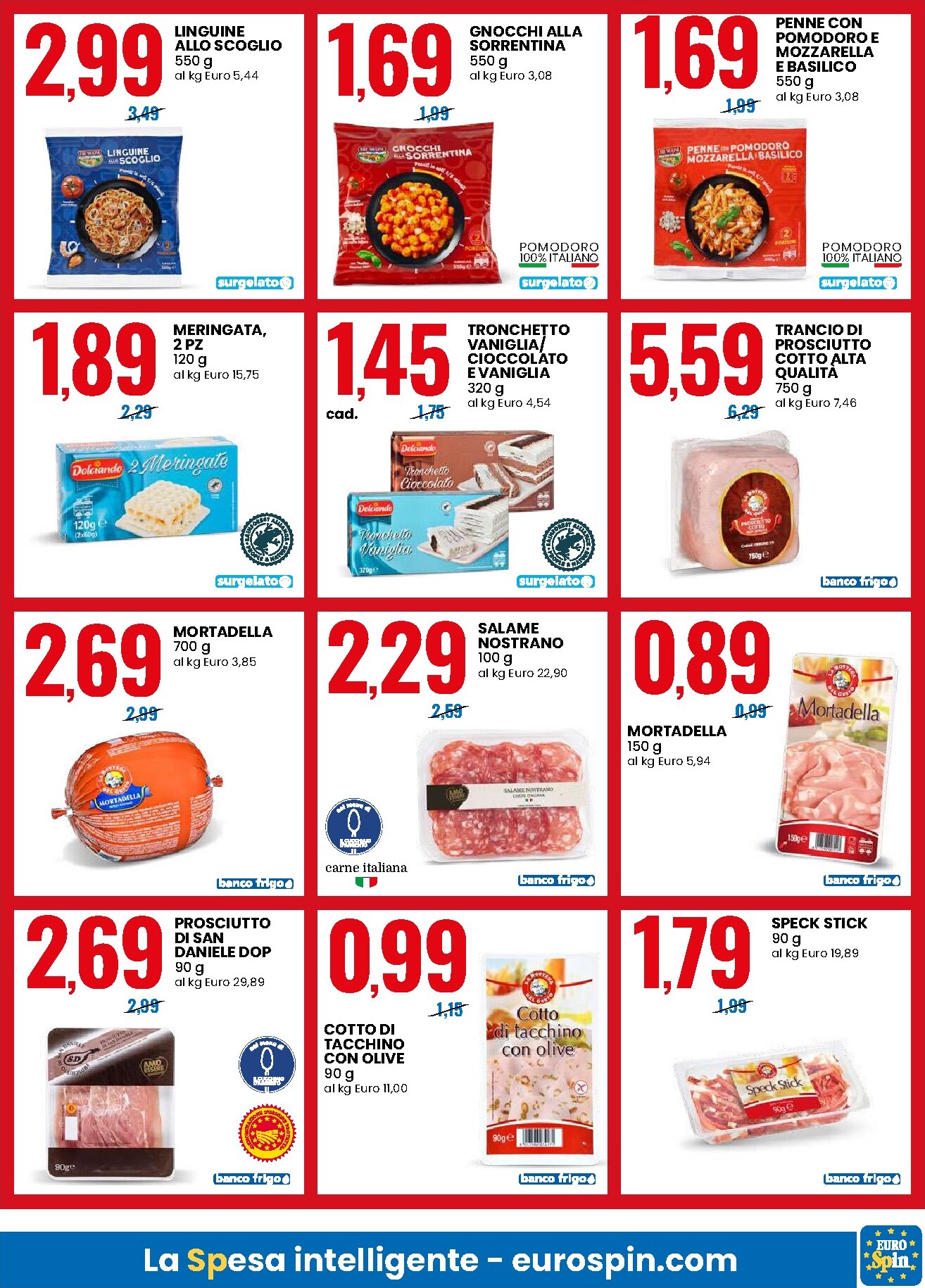 eurospin - Volantino attuale di Eurospin - Ribassati Luglio valido dal mercoledì 01/07/2026 al venerdì 31/07/2026 - page: 3