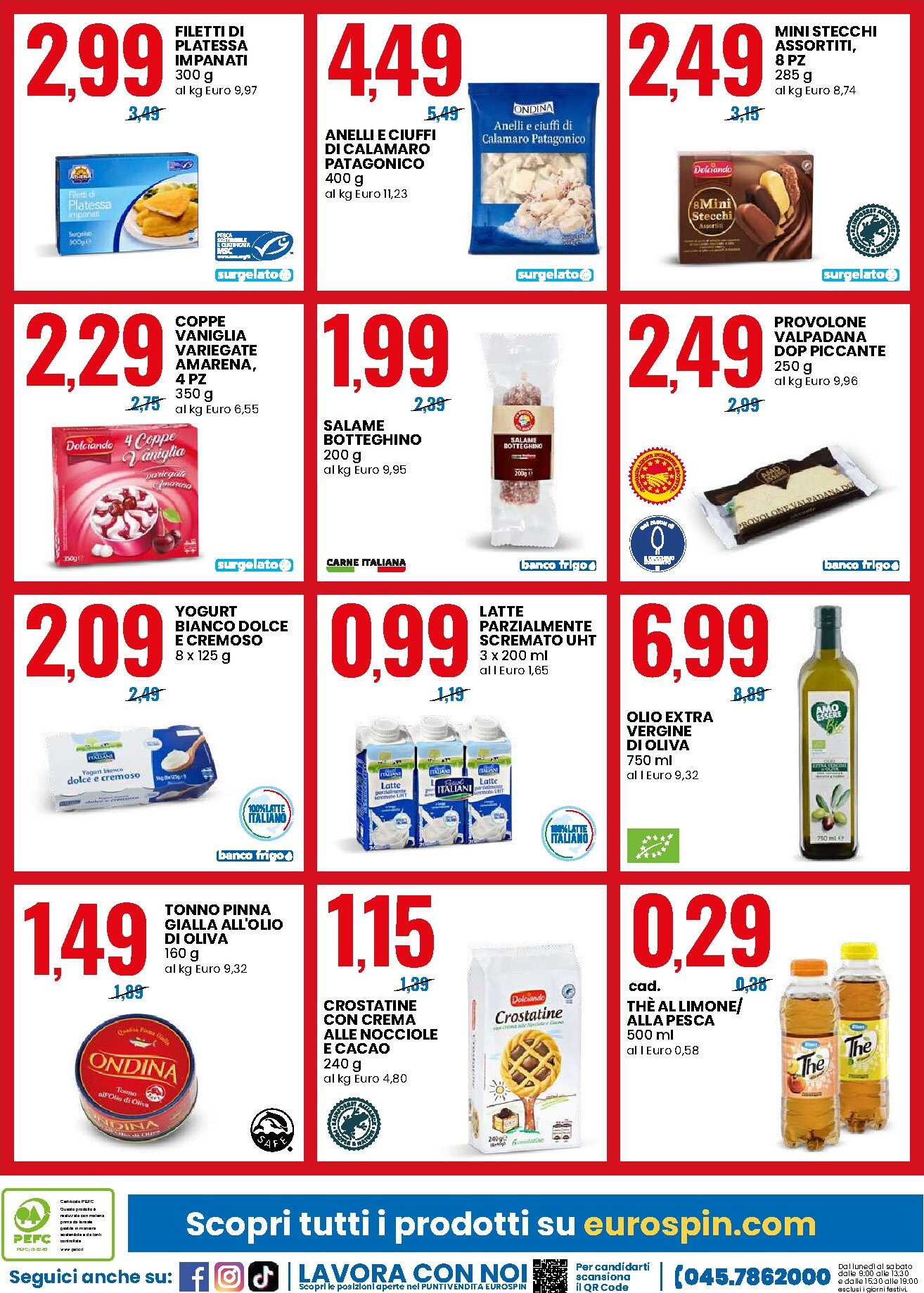 eurospin - Volantino attuale di Eurospin - Ribassati Luglio valido dal mercoledì 01/07/2026 al venerdì 31/07/2026 - page: 16