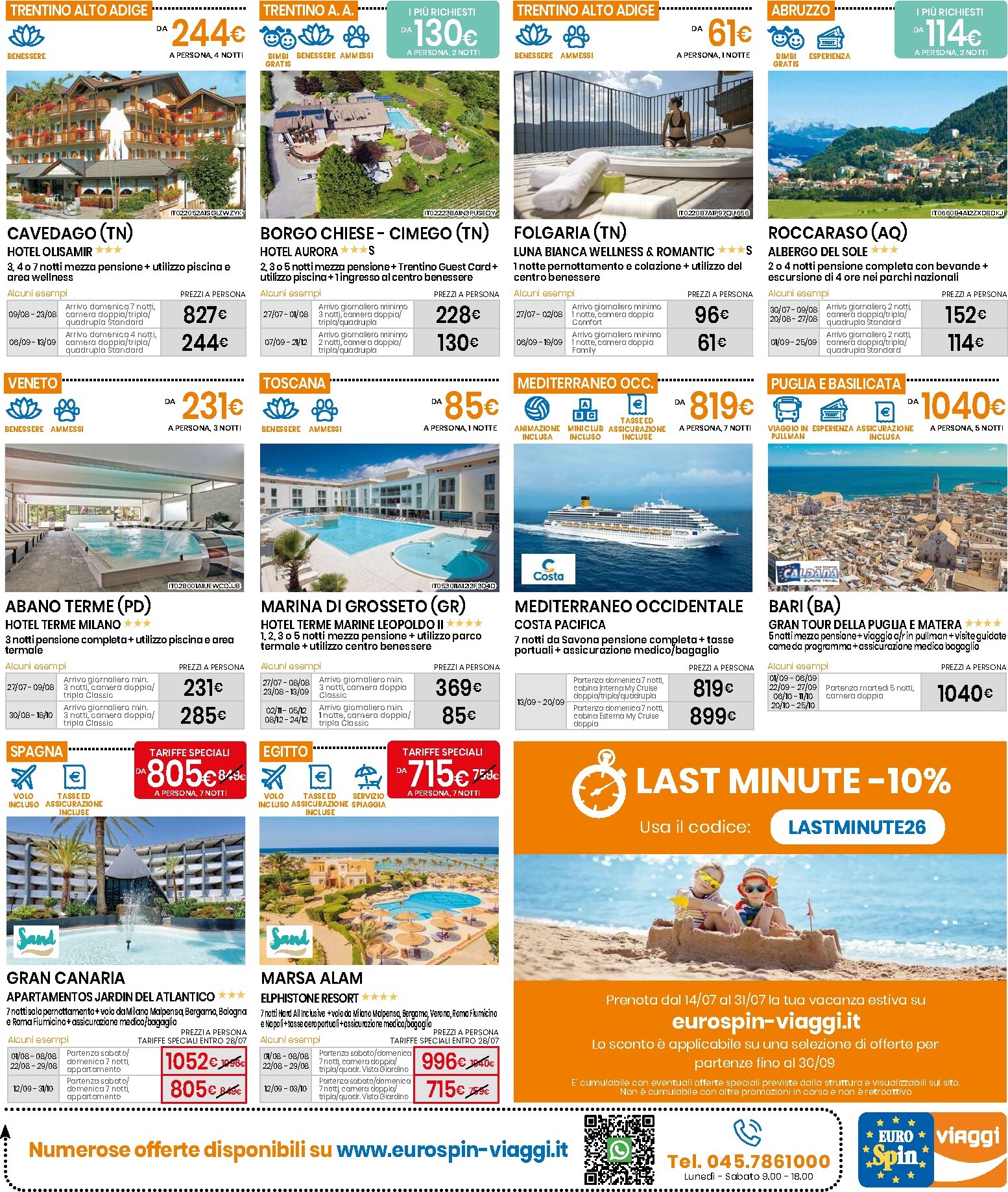 eurospin - Volantino futuro Eurospin - SCONTO DEL 30% SU TANTI PRODOTTI valido dal giovedì 16/07/2026 al domenica 26/07/2026 - page: 19