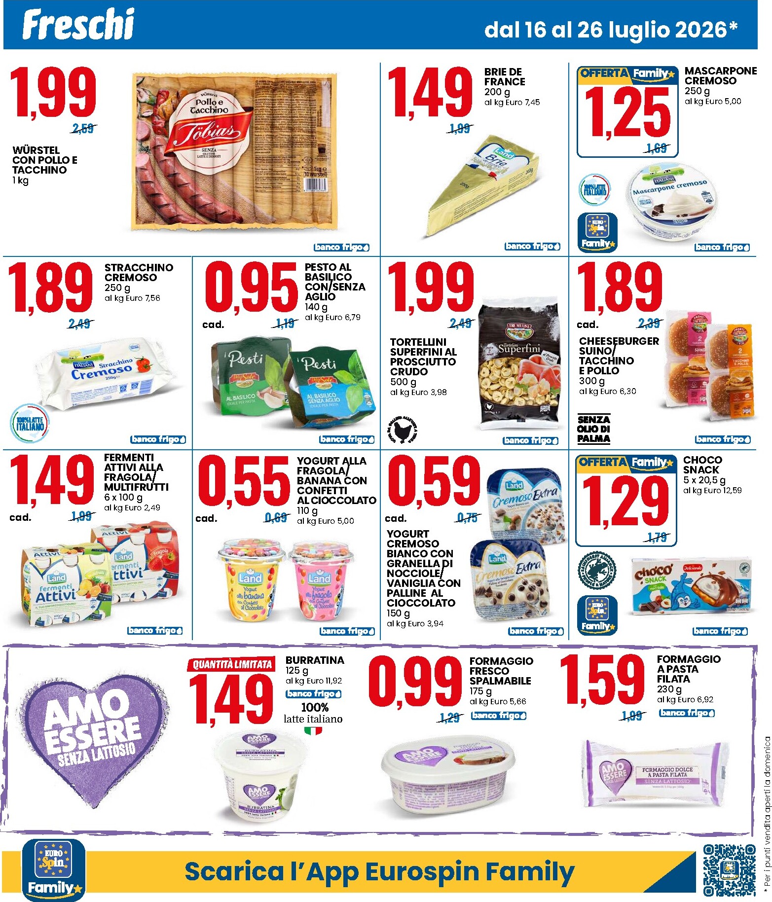 eurospin - Volantino futuro Eurospin - SCONTO DEL 30% SU TANTI PRODOTTI valido dal giovedì 16/07/2026 al domenica 26/07/2026 - page: 4
