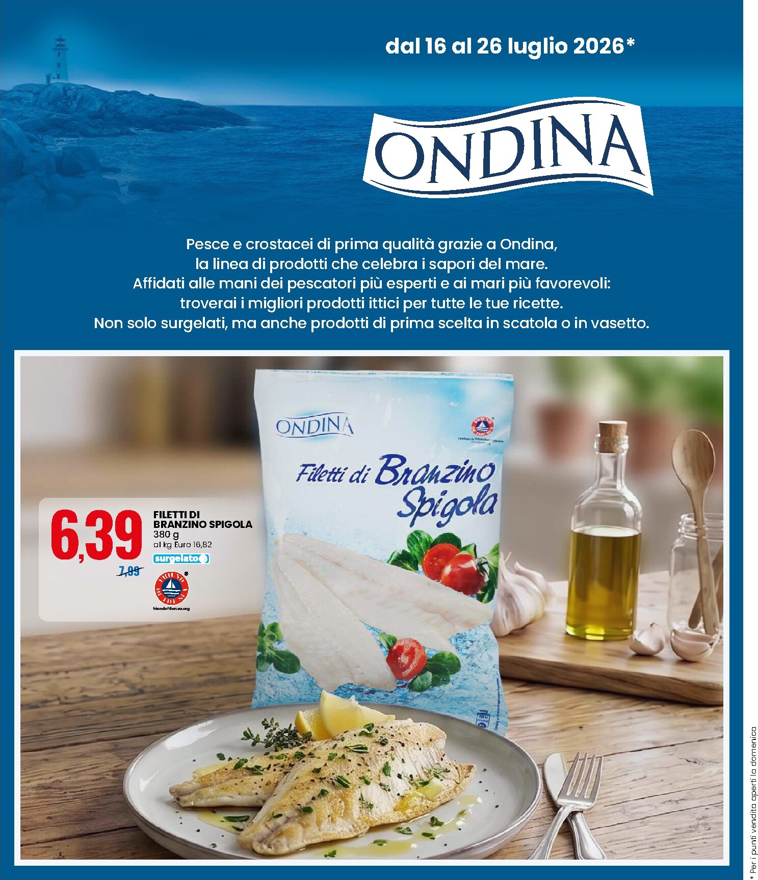 eurospin - Volantino futuro Eurospin - SCONTO DEL 30% SU TANTI PRODOTTI valido dal giovedì 16/07/2026 al domenica 26/07/2026 - page: 8