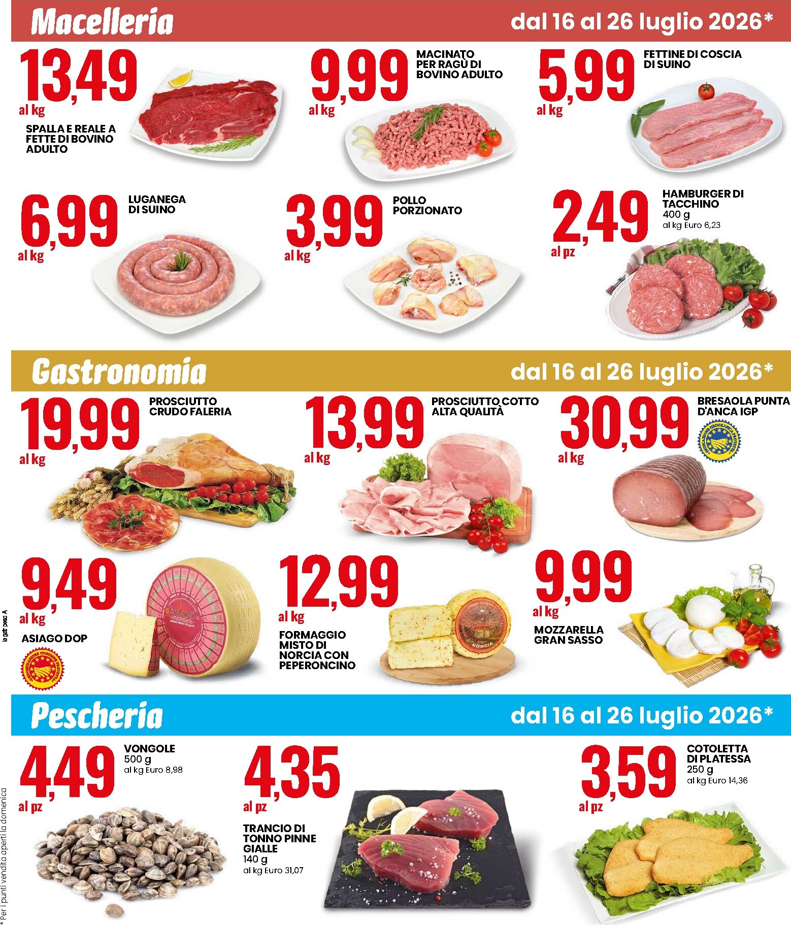 eurospin - Volantino futuro Eurospin - SCONTO DEL 30% SU TANTI PRODOTTI valido dal giovedì 16/07/2026 al domenica 26/07/2026 - page: 13