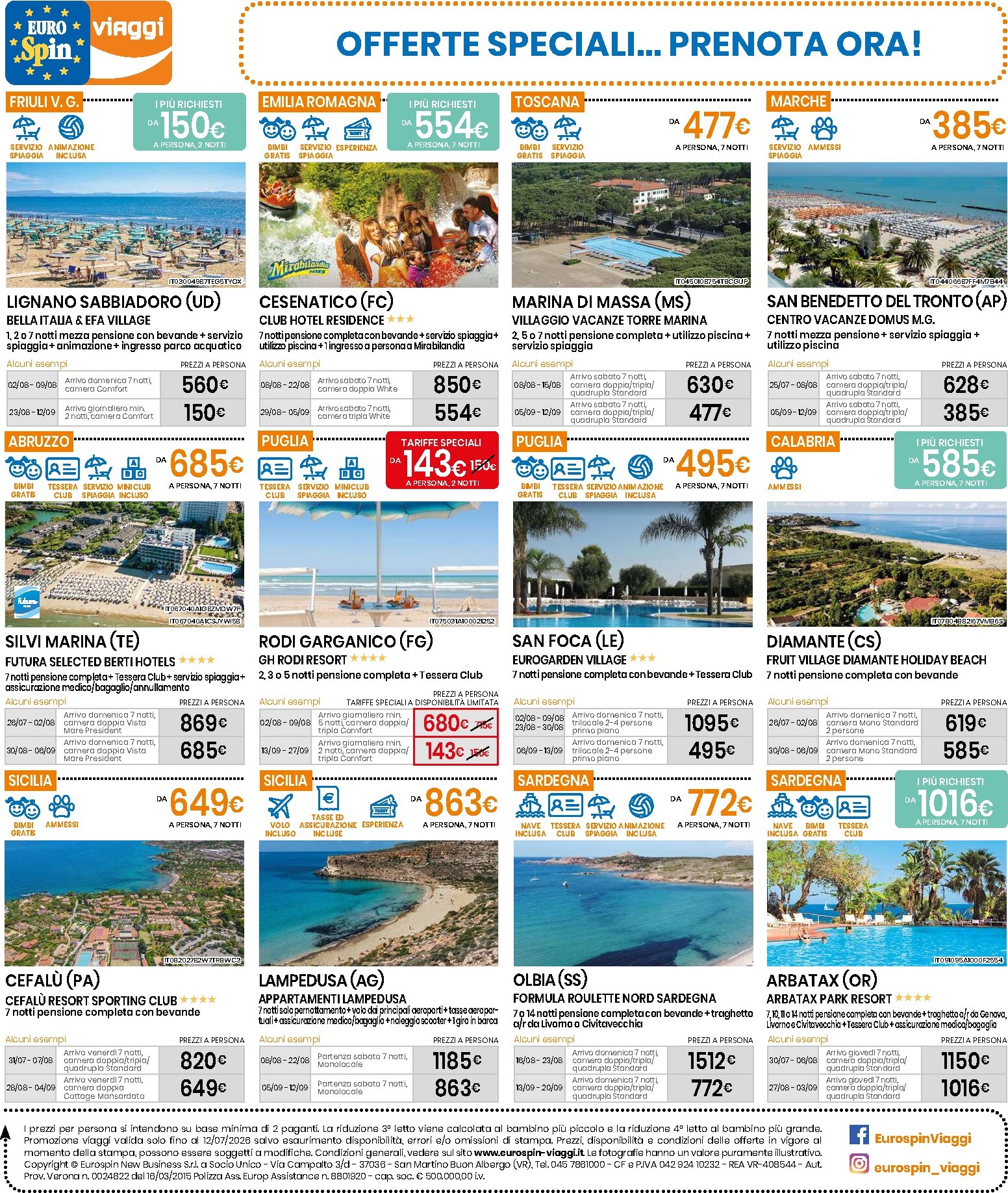 eurospin - Volantino futuro Eurospin - SCONTO DEL 30% SU TANTI PRODOTTI valido dal giovedì 16/07/2026 al domenica 26/07/2026 - page: 18