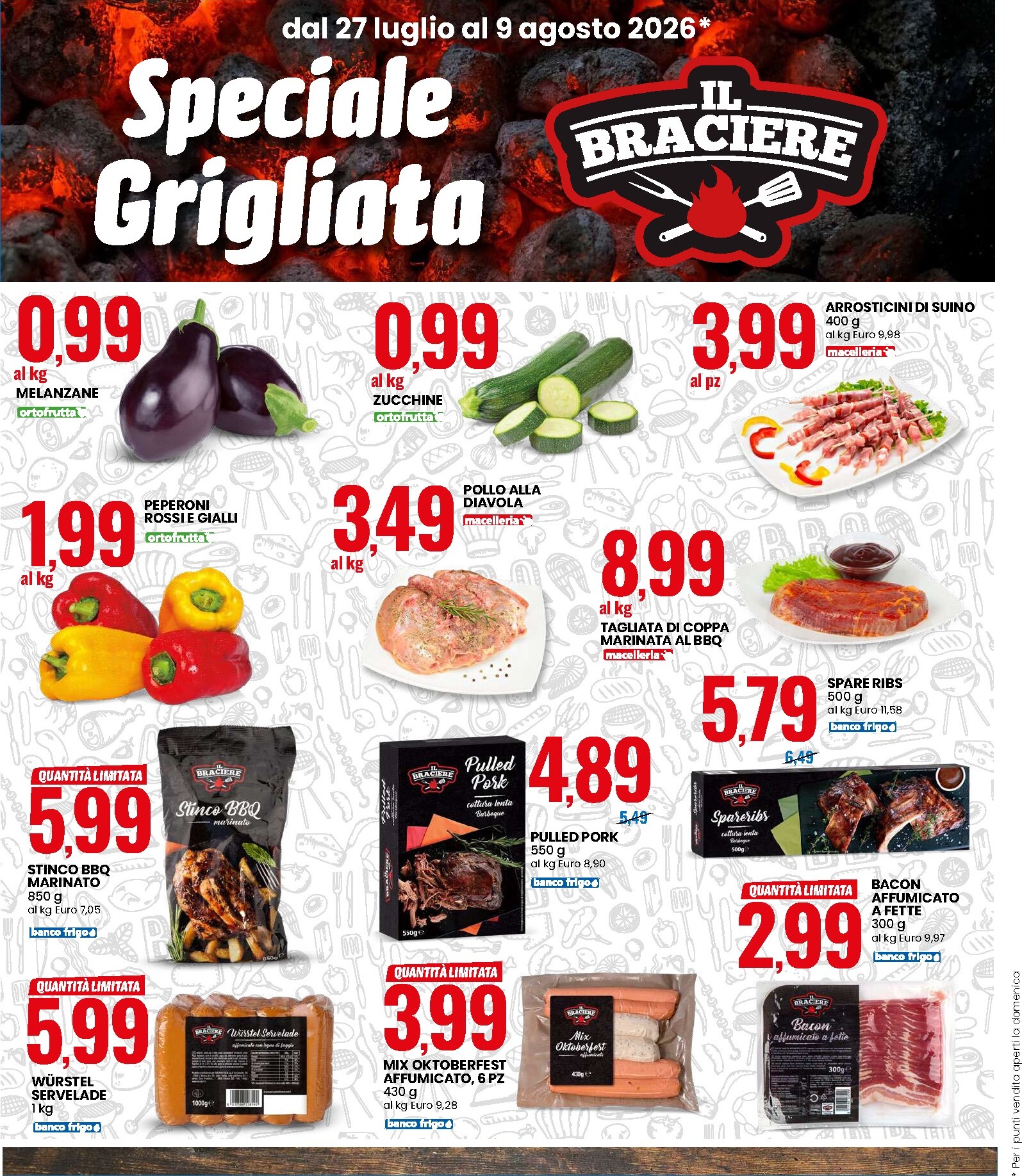 eurospin - Volantino Eurospin per la prossima settimana dal lunedì 27/07/2026 al domenica 09/08/2026 - page: 8