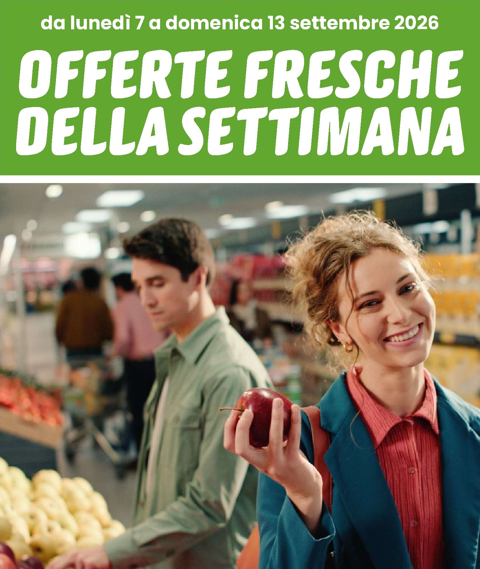 eurospin - Volantino attuale di Eurospin - Offerte Fresche valido dal lunedì 07/09/2026 al domenica 13/09/2026