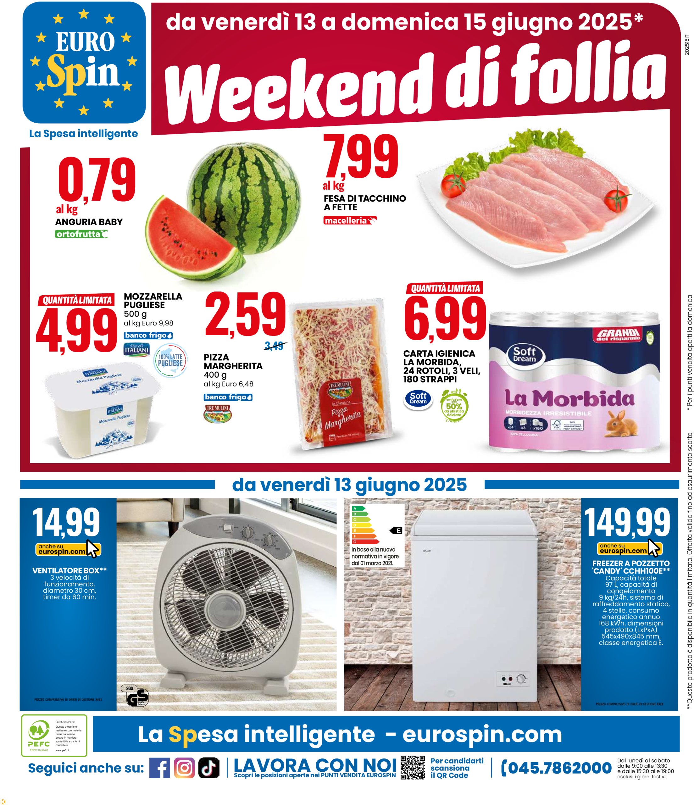 eurospin - Volantino Eurospin valido dal 05/06 al 15/06 - page: 20