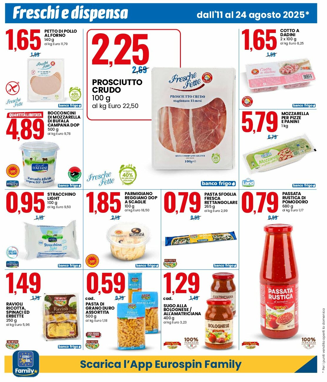eurospin - Volantino Eurospin valido dal 11/08 al 24/08 - page: 2