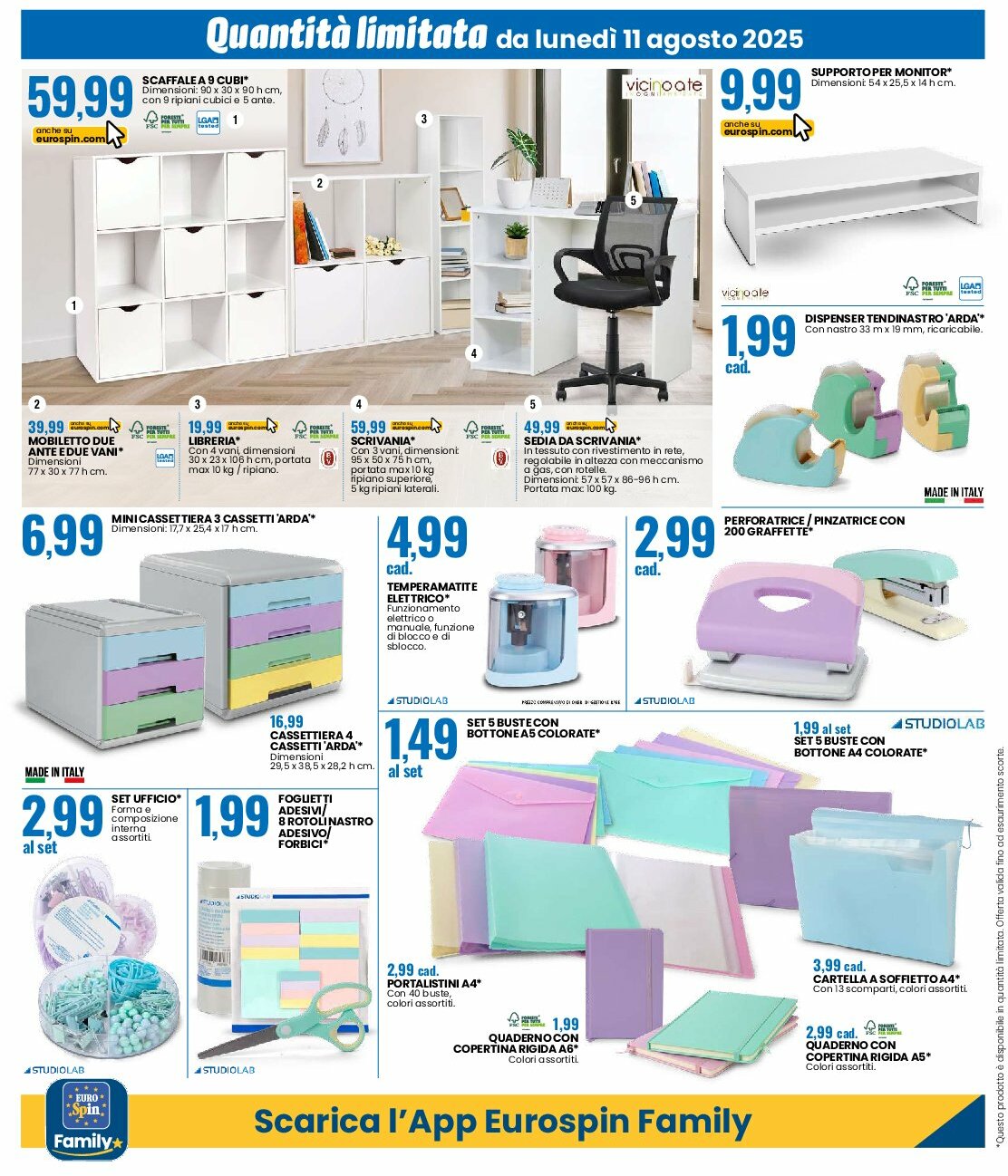 eurospin - Volantino Eurospin valido dal 11/08 al 24/08 - page: 14