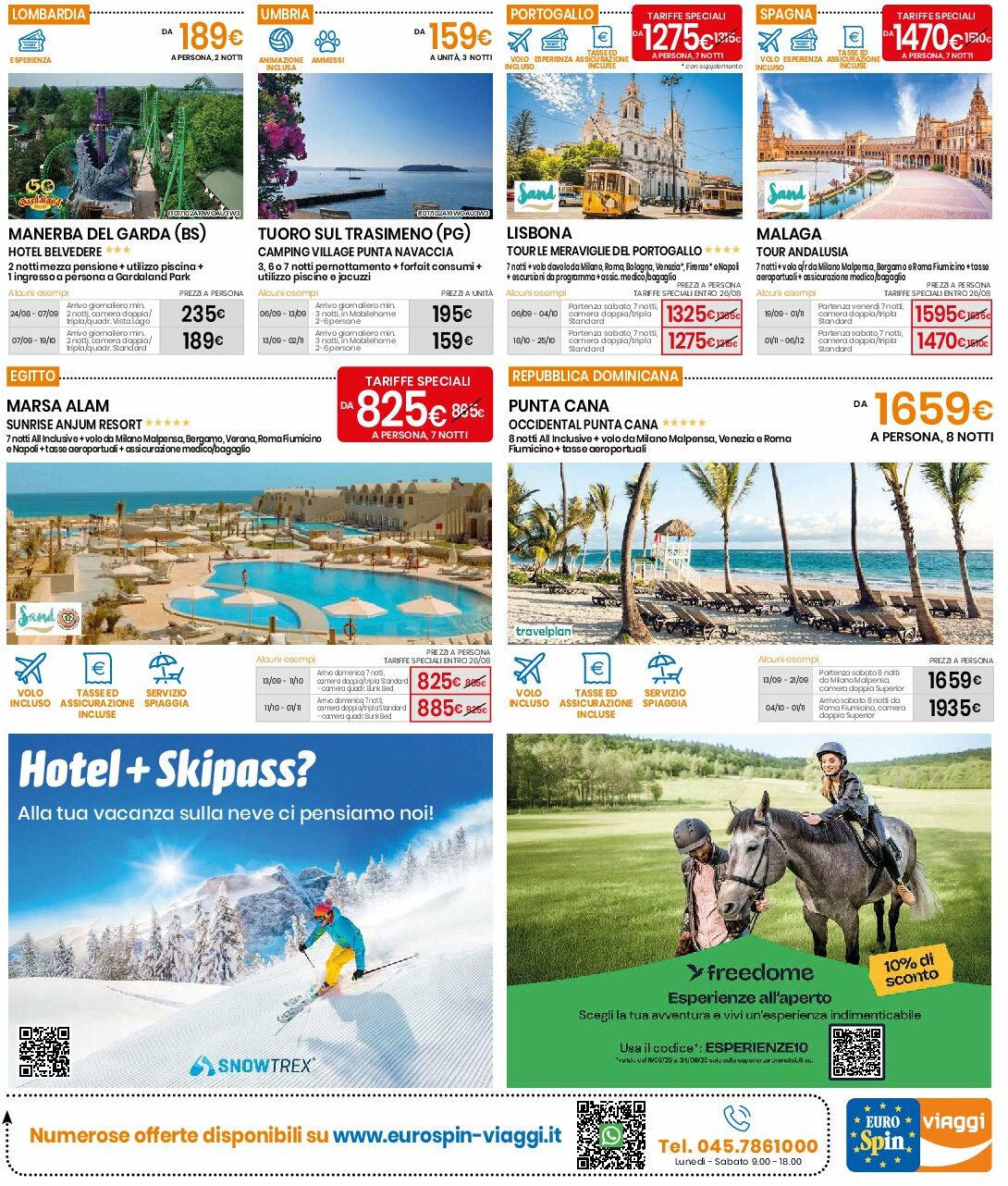 eurospin - Volantino Eurospin valido dal 11/08 al 24/08 - page: 19