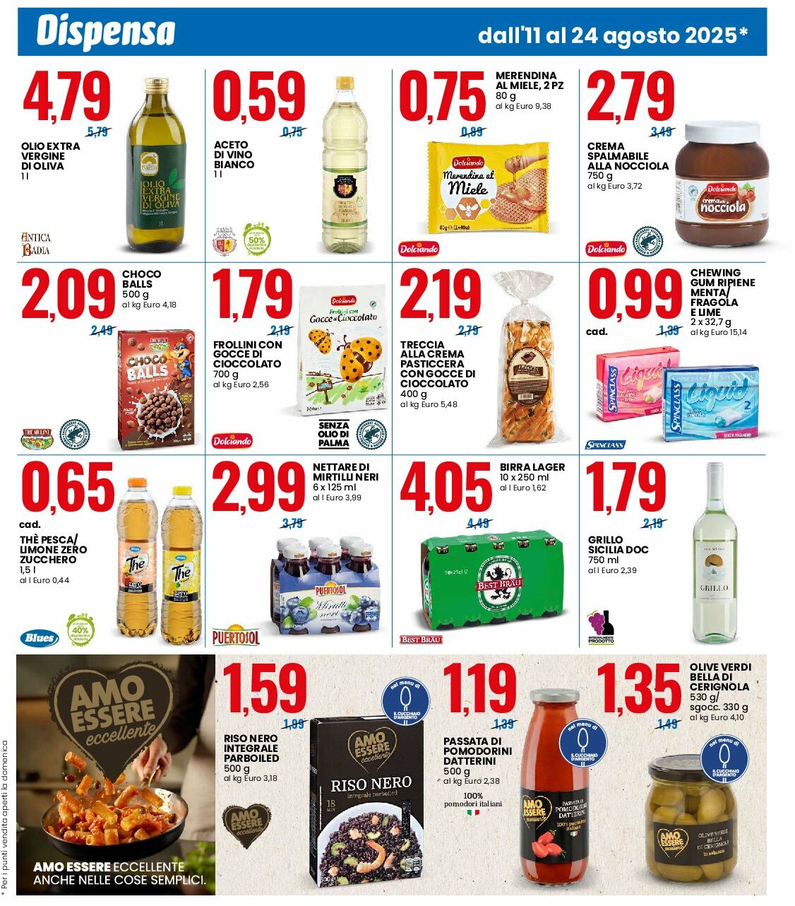 eurospin - Volantino Eurospin valido dal 11/08 al 24/08 - page: 3