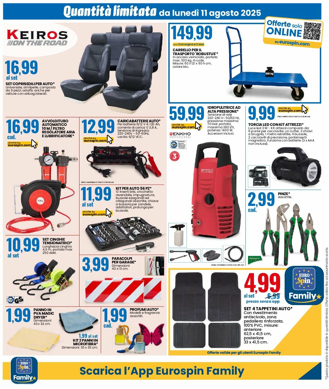 eurospin - Volantino Eurospin valido dal 11/08 al 24/08 - page: 16