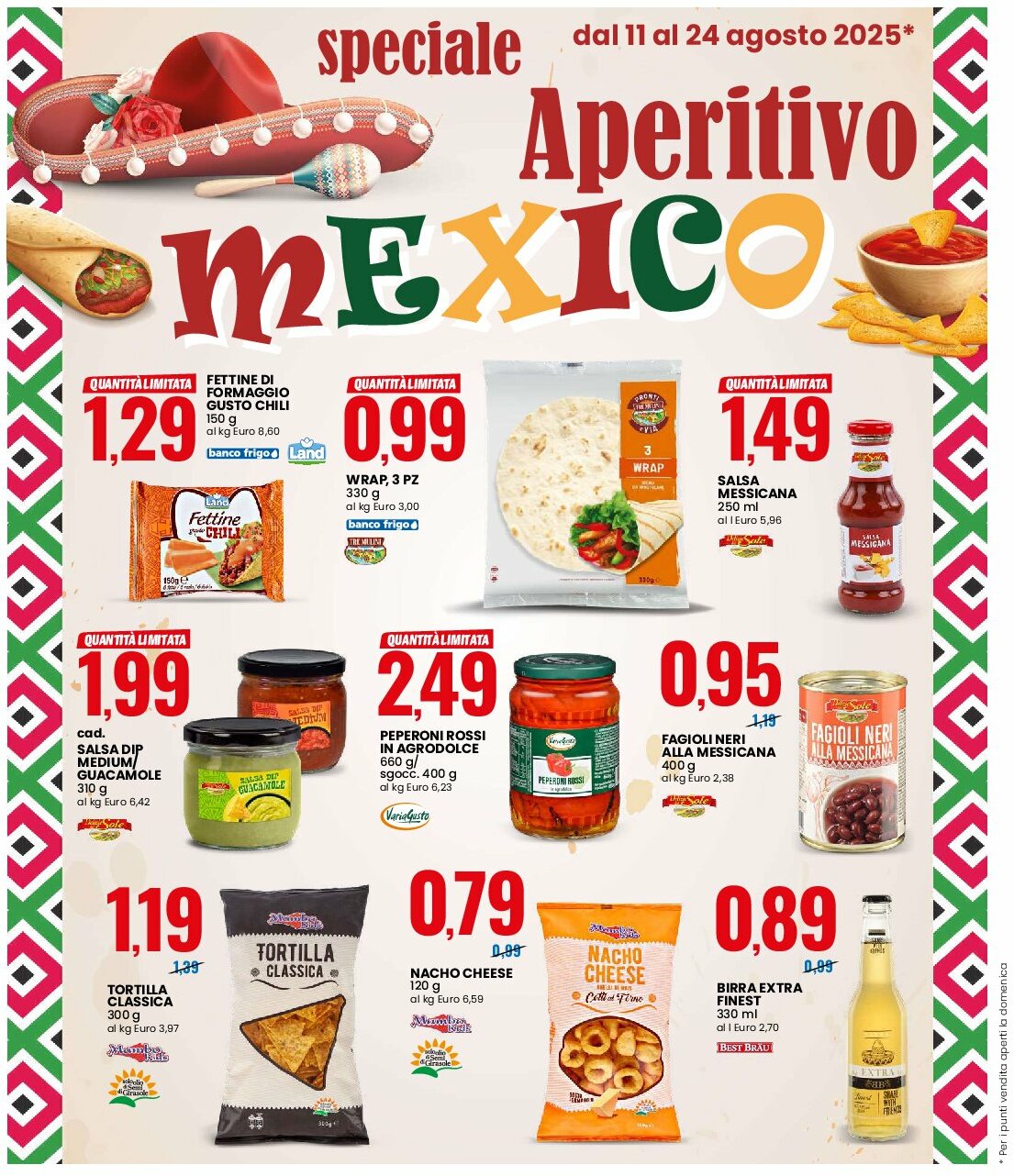 eurospin - Volantino Eurospin valido dal 11/08 al 24/08 - page: 8