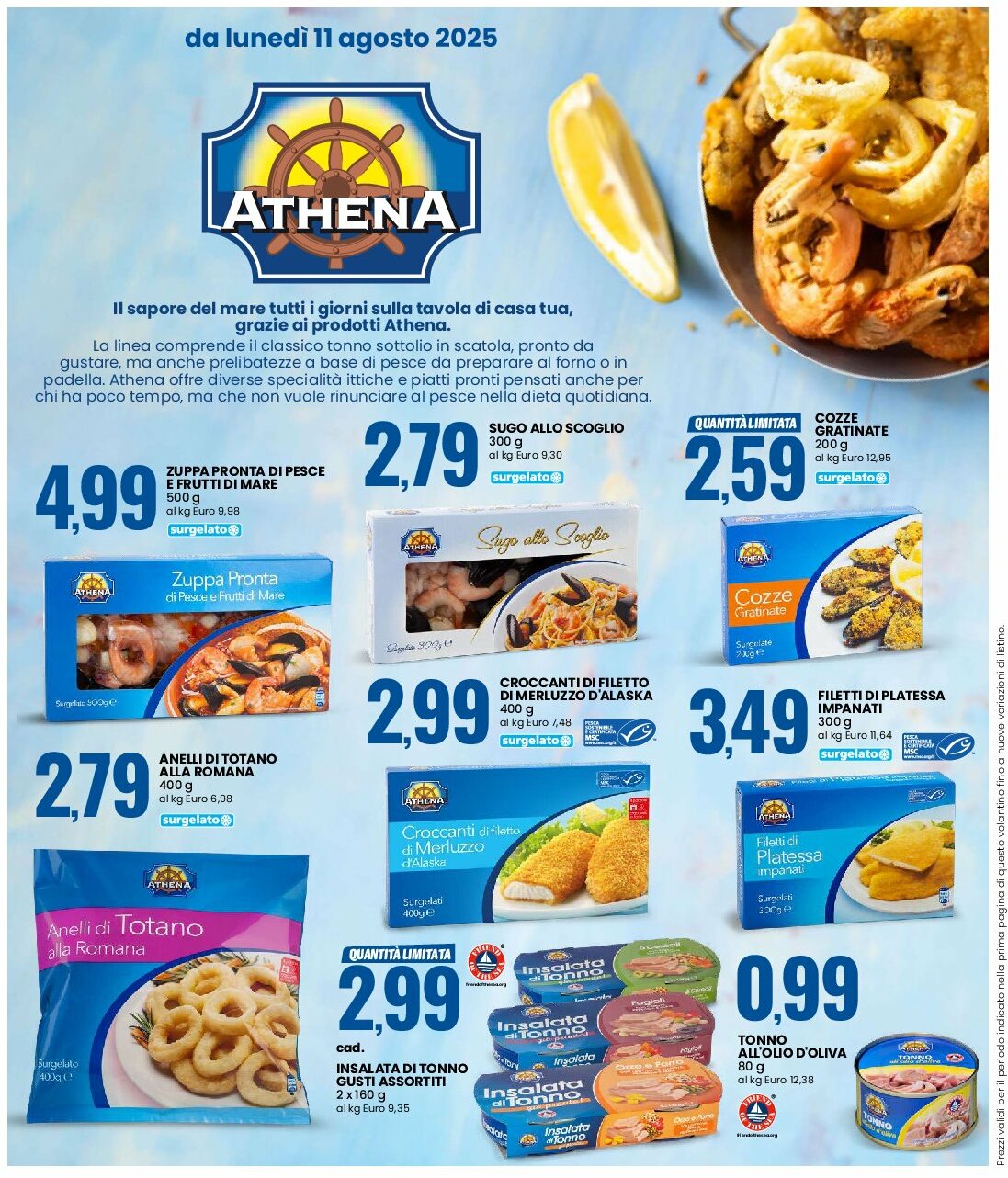 eurospin - Volantino Eurospin valido dal 11/08 al 24/08 - page: 10