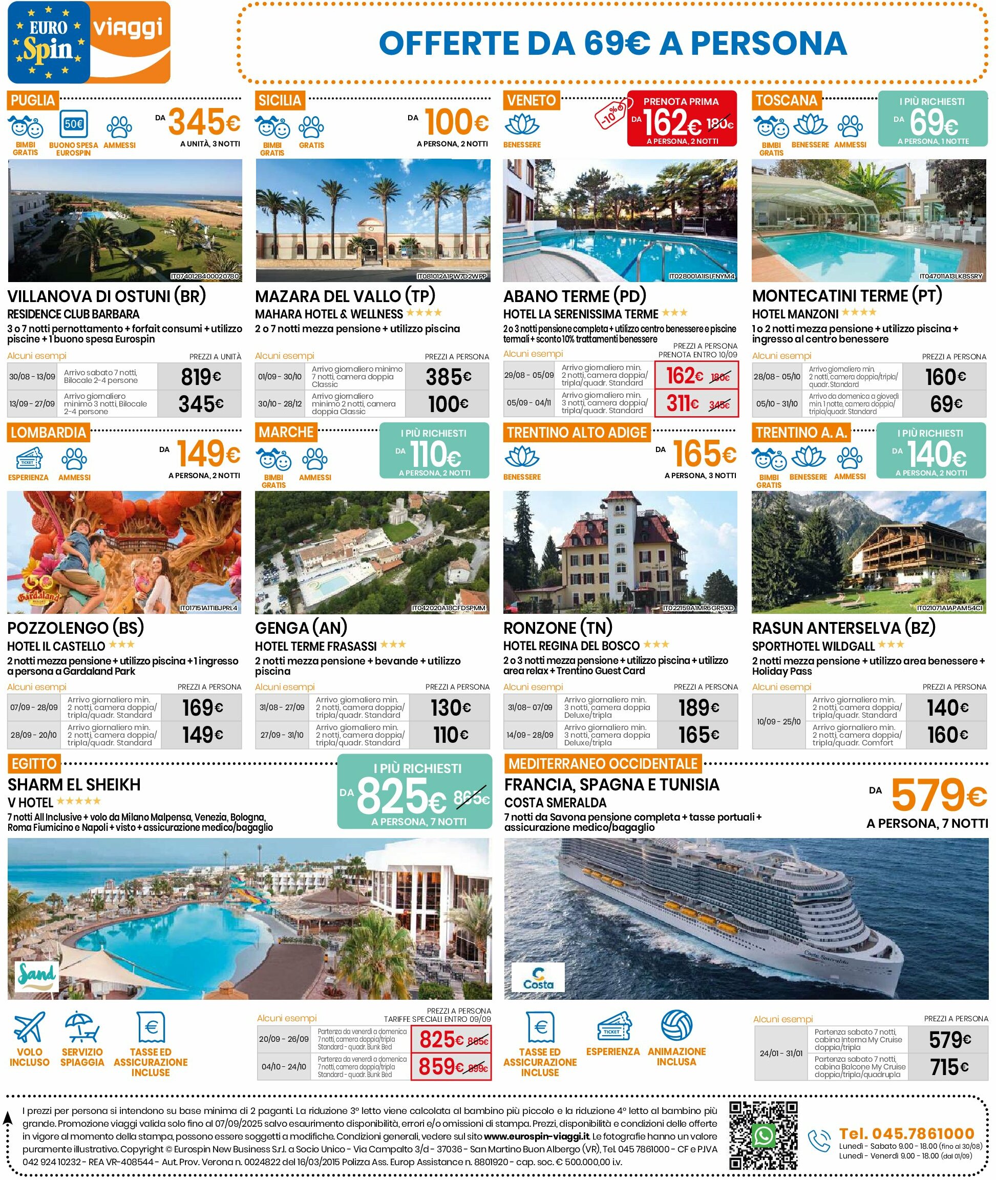 eurospin - Volantino Eurospin valido dal 25/08 al 07/09 - page: 19