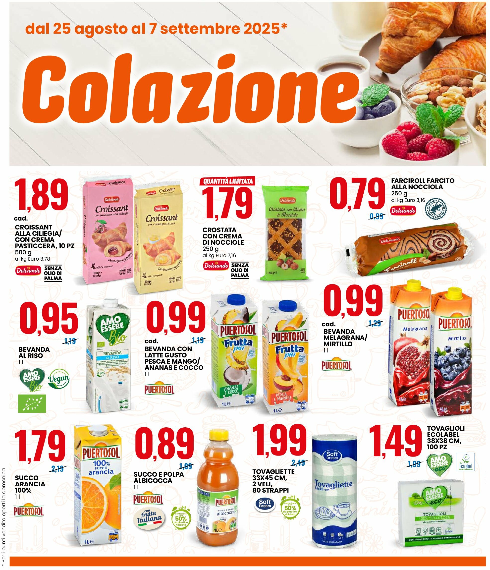 eurospin - Volantino Eurospin valido dal 25/08 al 07/09 - page: 5