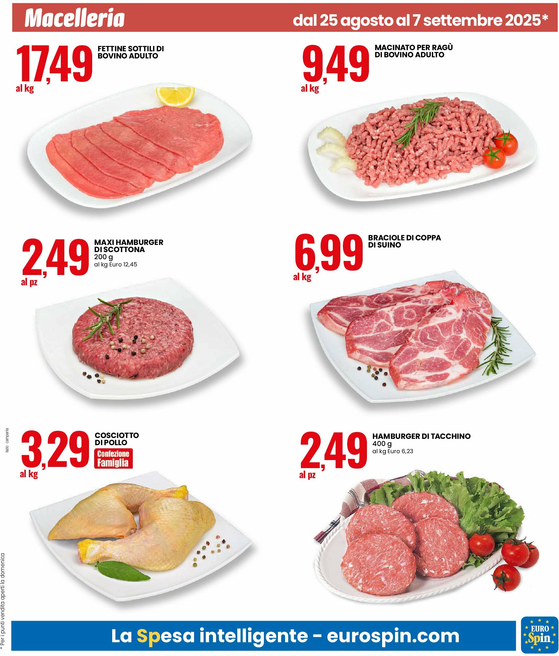 eurospin - Volantino Eurospin valido dal 25/08 al 07/09 - page: 13