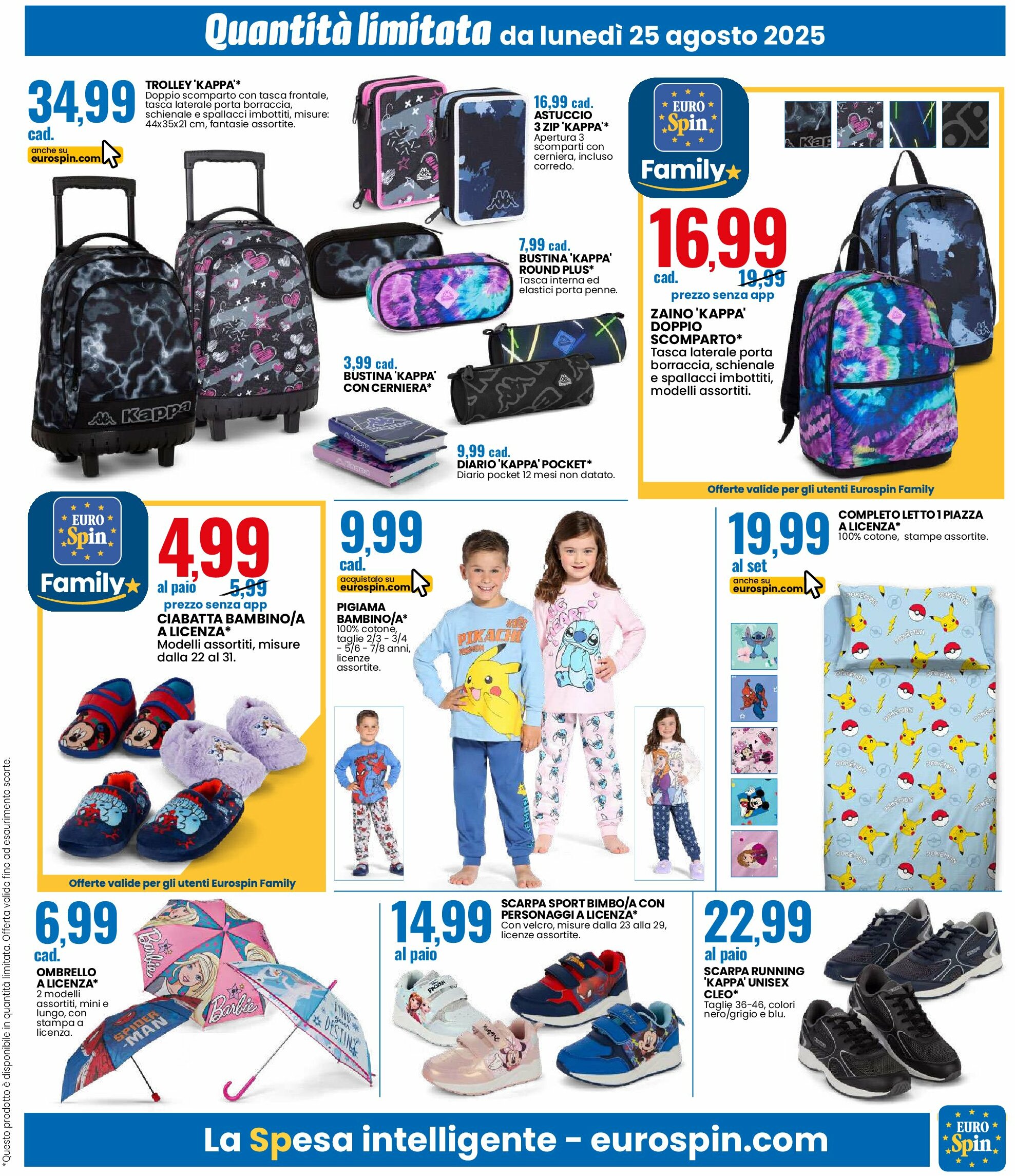 eurospin - Volantino Eurospin valido dal 25/08 al 07/09 - page: 15