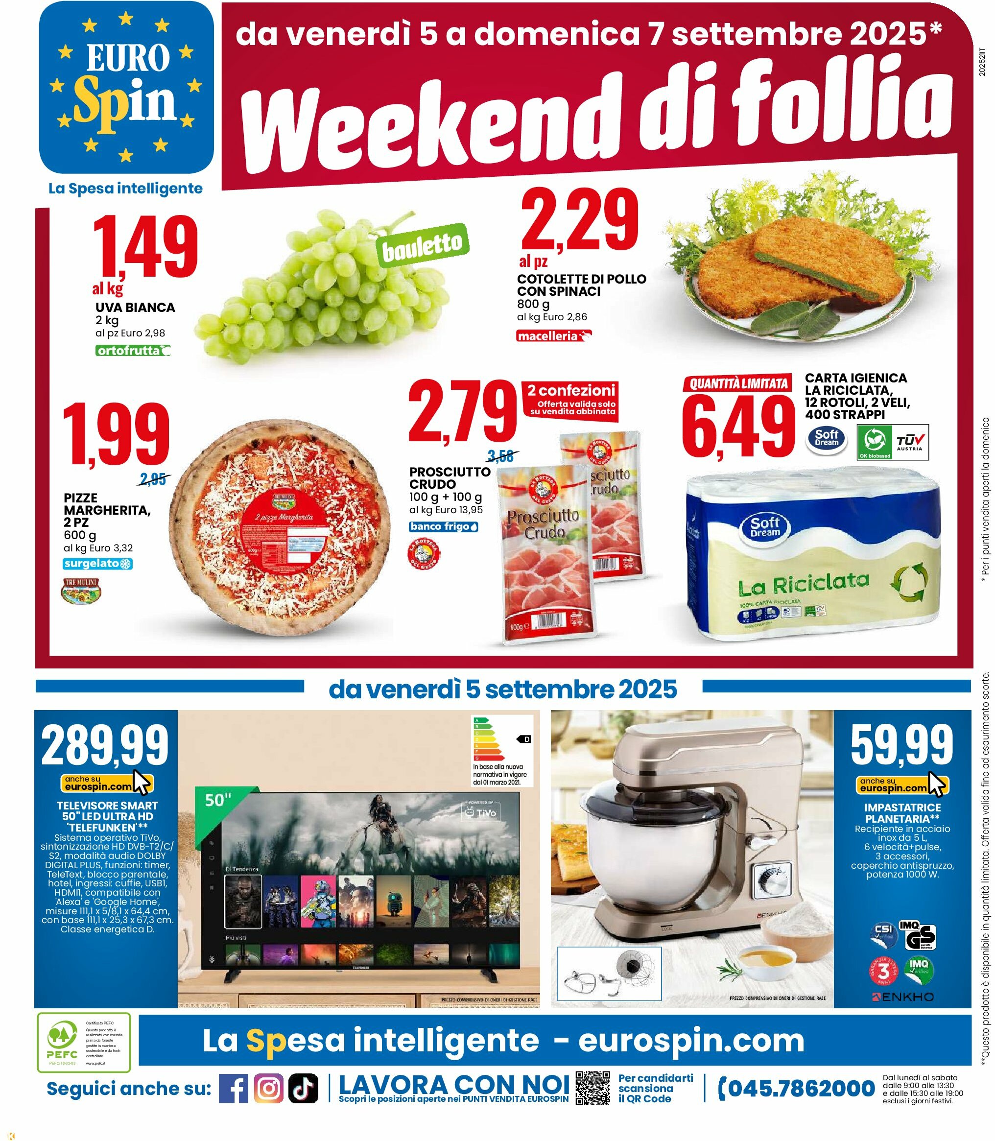 eurospin - Volantino Eurospin valido dal 25/08 al 07/09 - page: 20