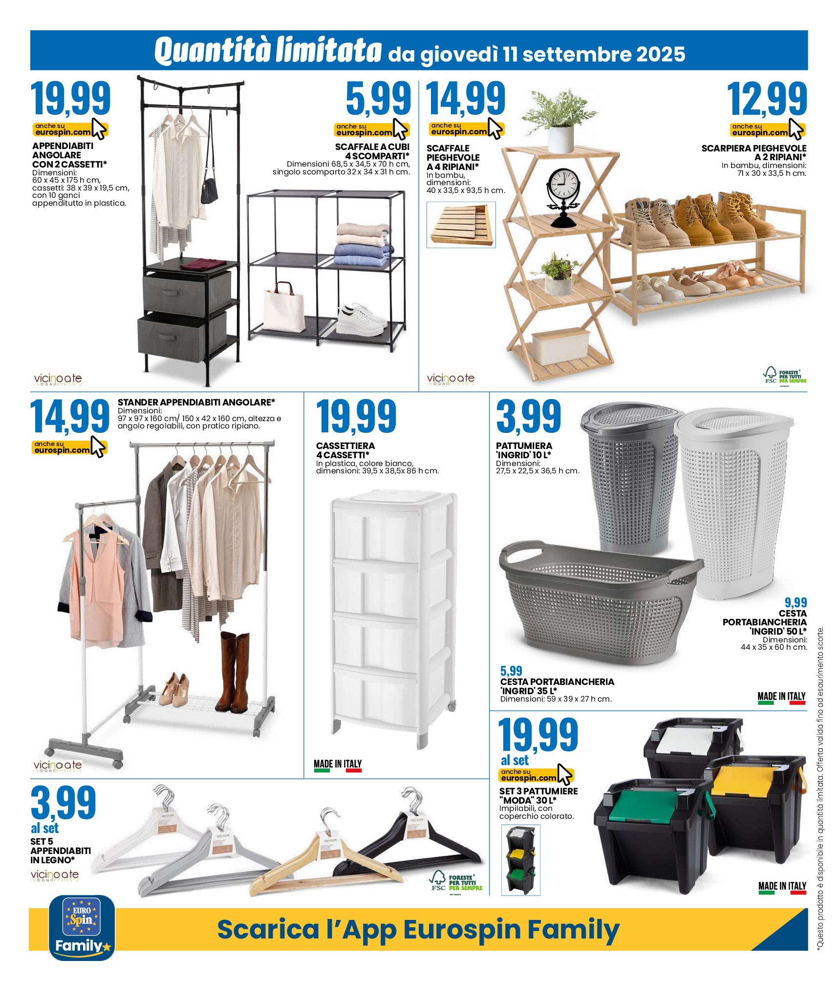 eurospin - Volantino Eurospin valido dal 11/09 al 21/09 - page: 14