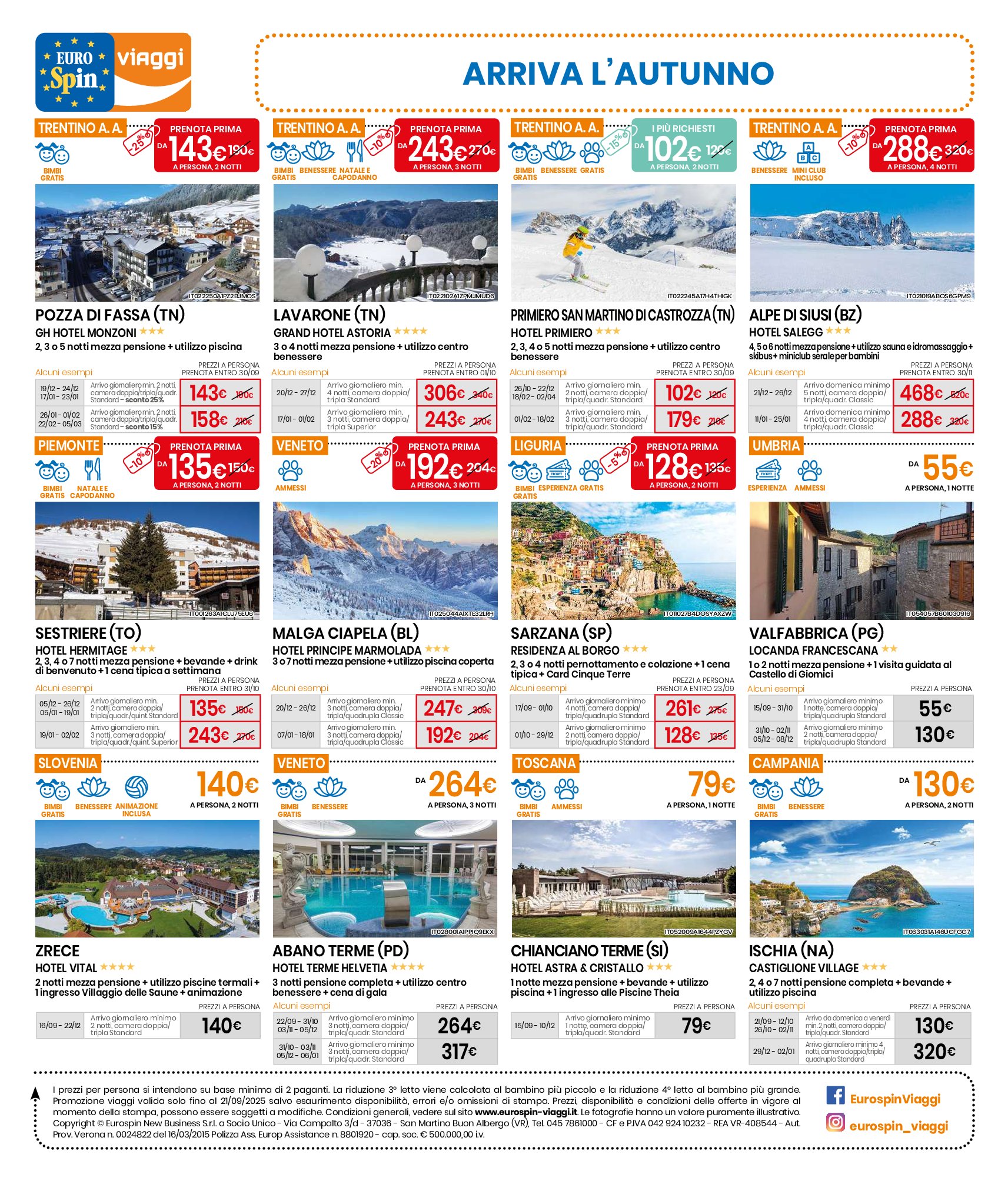 eurospin - Volantino Eurospin valido dal 11/09 al 21/09 - page: 18