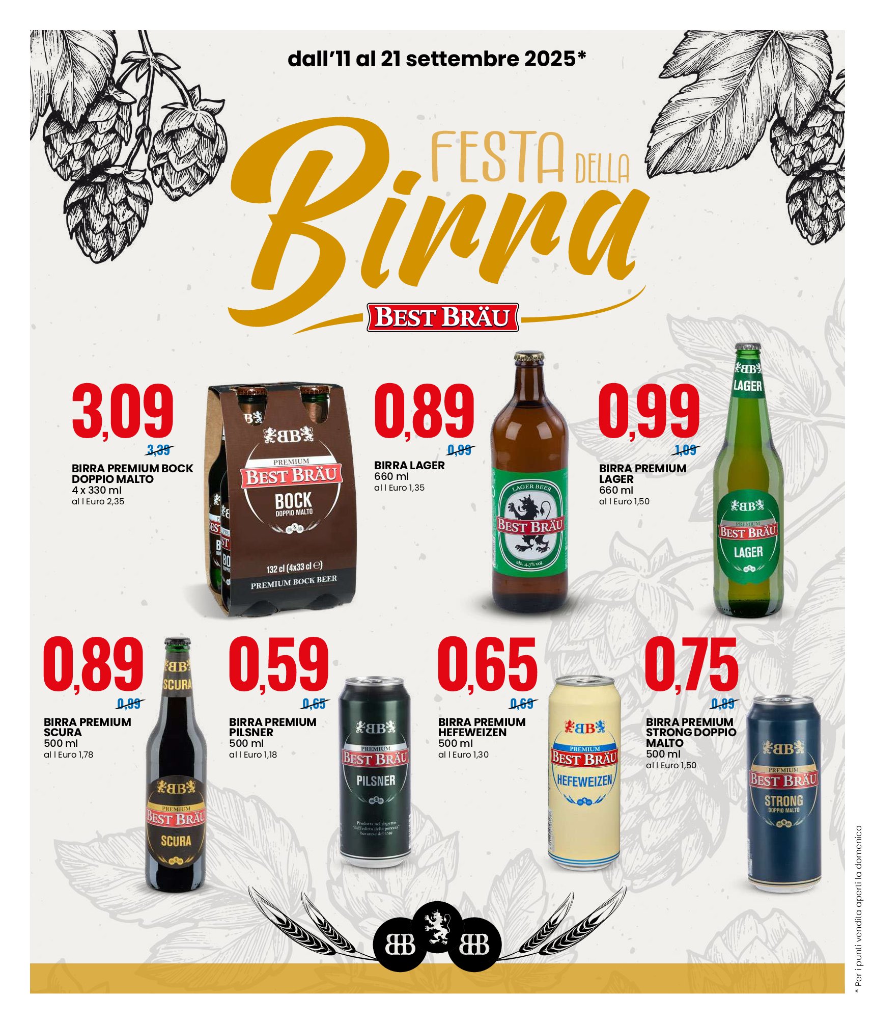 eurospin - Volantino Eurospin valido dal 11/09 al 21/09 - page: 8