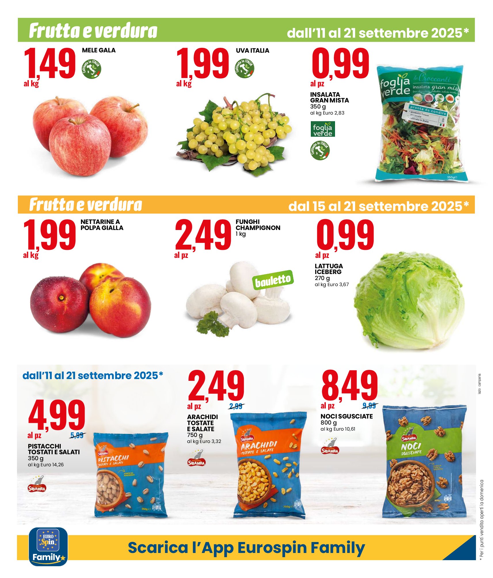 eurospin - Volantino Eurospin valido dal 11/09 al 21/09 - page: 12