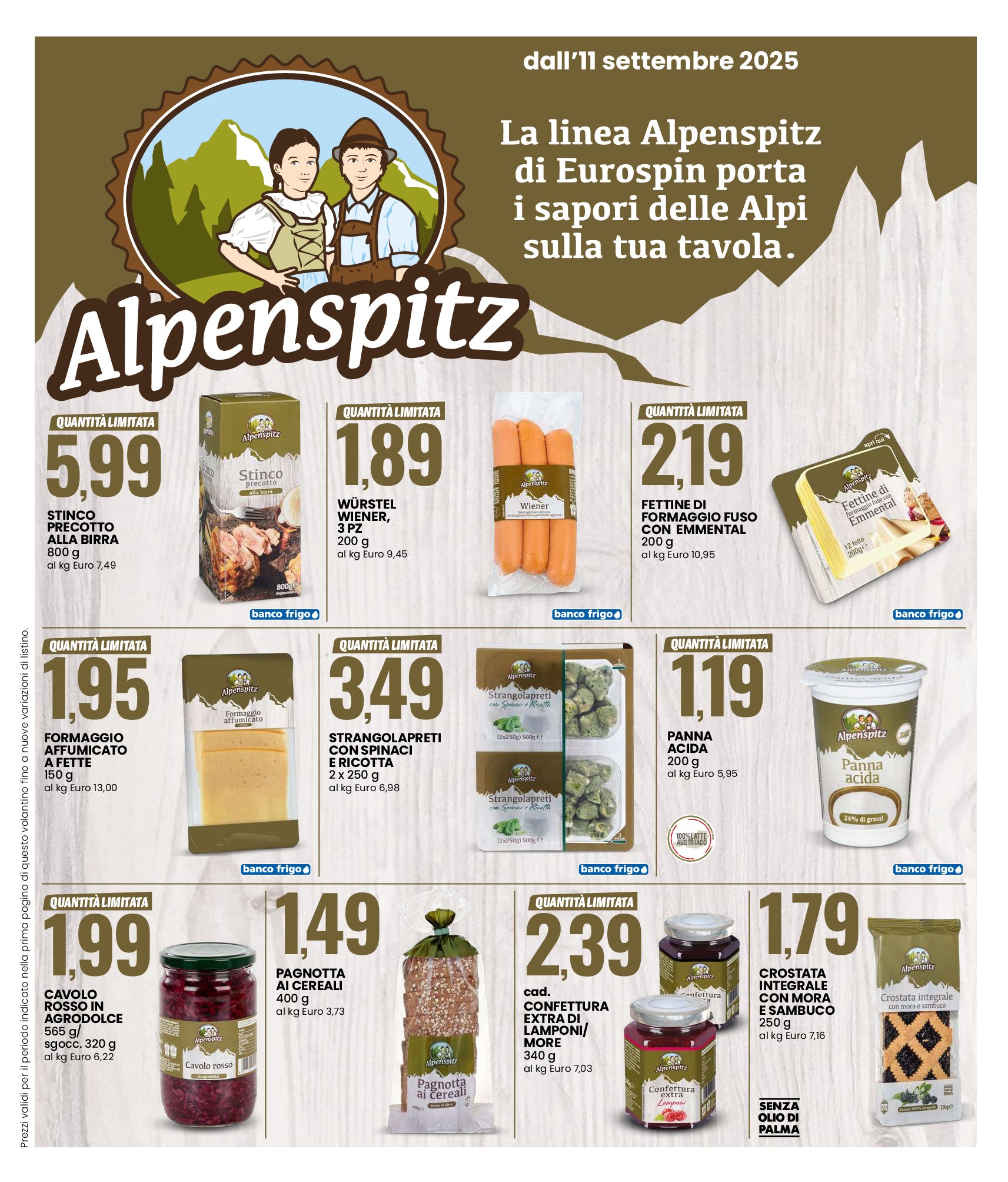 eurospin - Volantino Eurospin valido dal 11/09 al 21/09 - page: 9