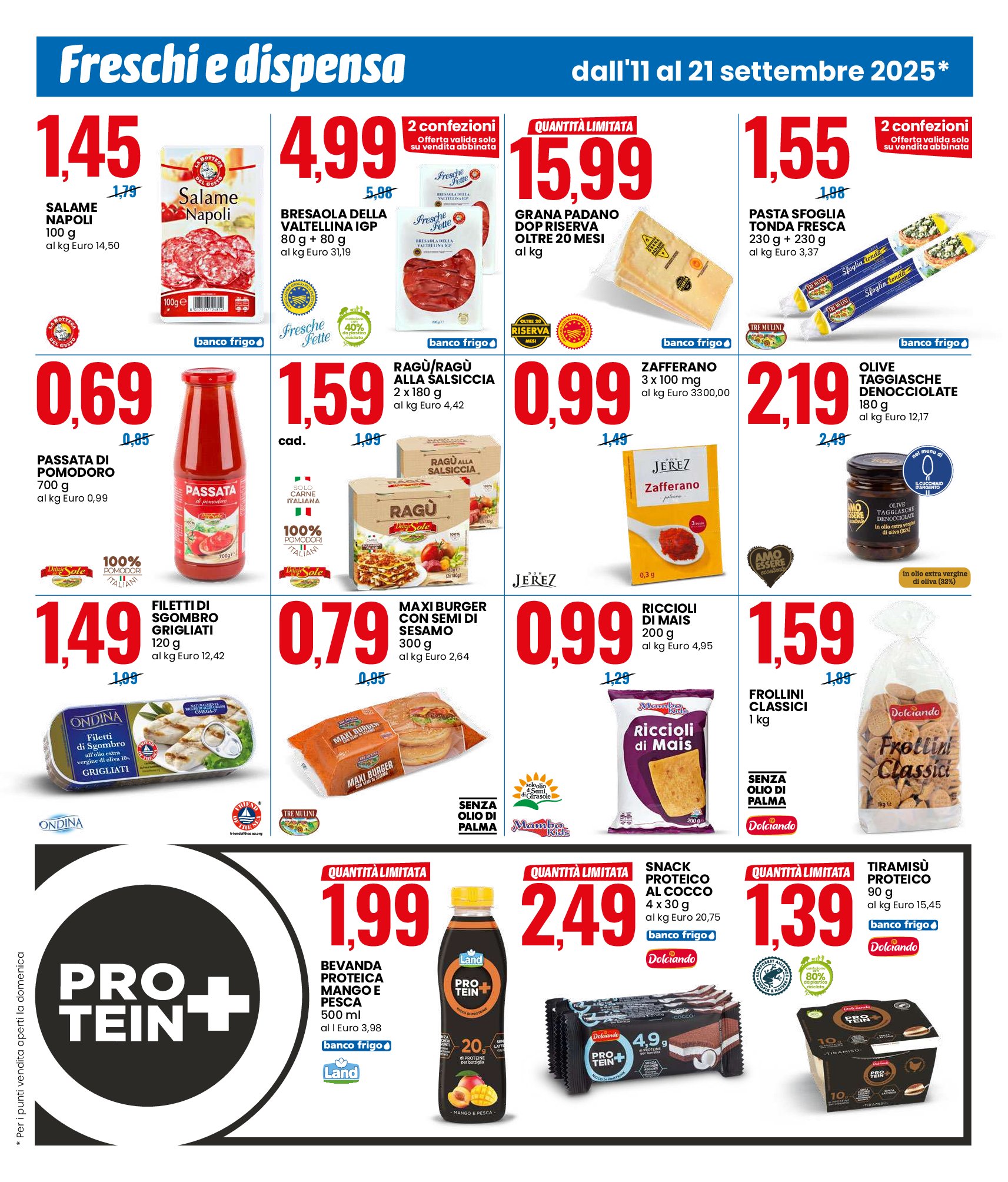 eurospin - Volantino Eurospin valido dal 11/09 al 21/09 - page: 5