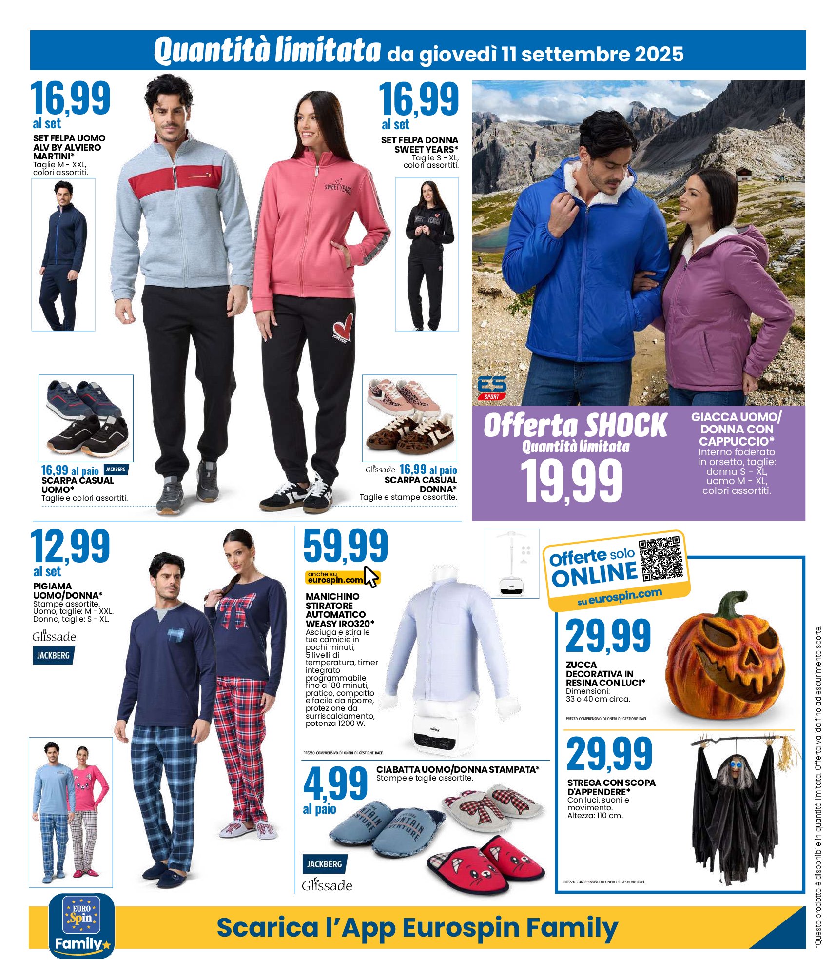 eurospin - Volantino Eurospin valido dal 11/09 al 21/09 - page: 16