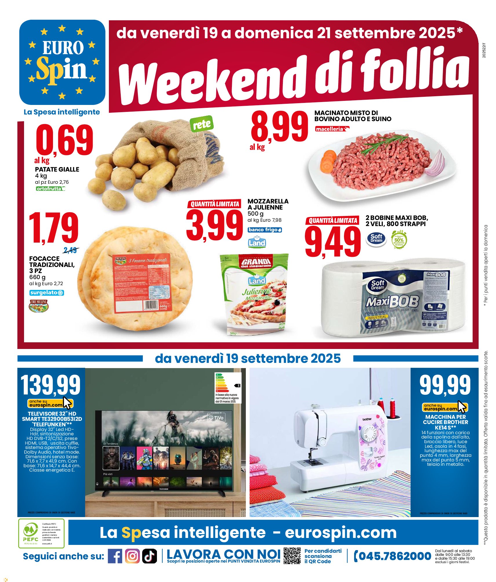 eurospin - Volantino Eurospin valido dal 11/09 al 21/09 - page: 20