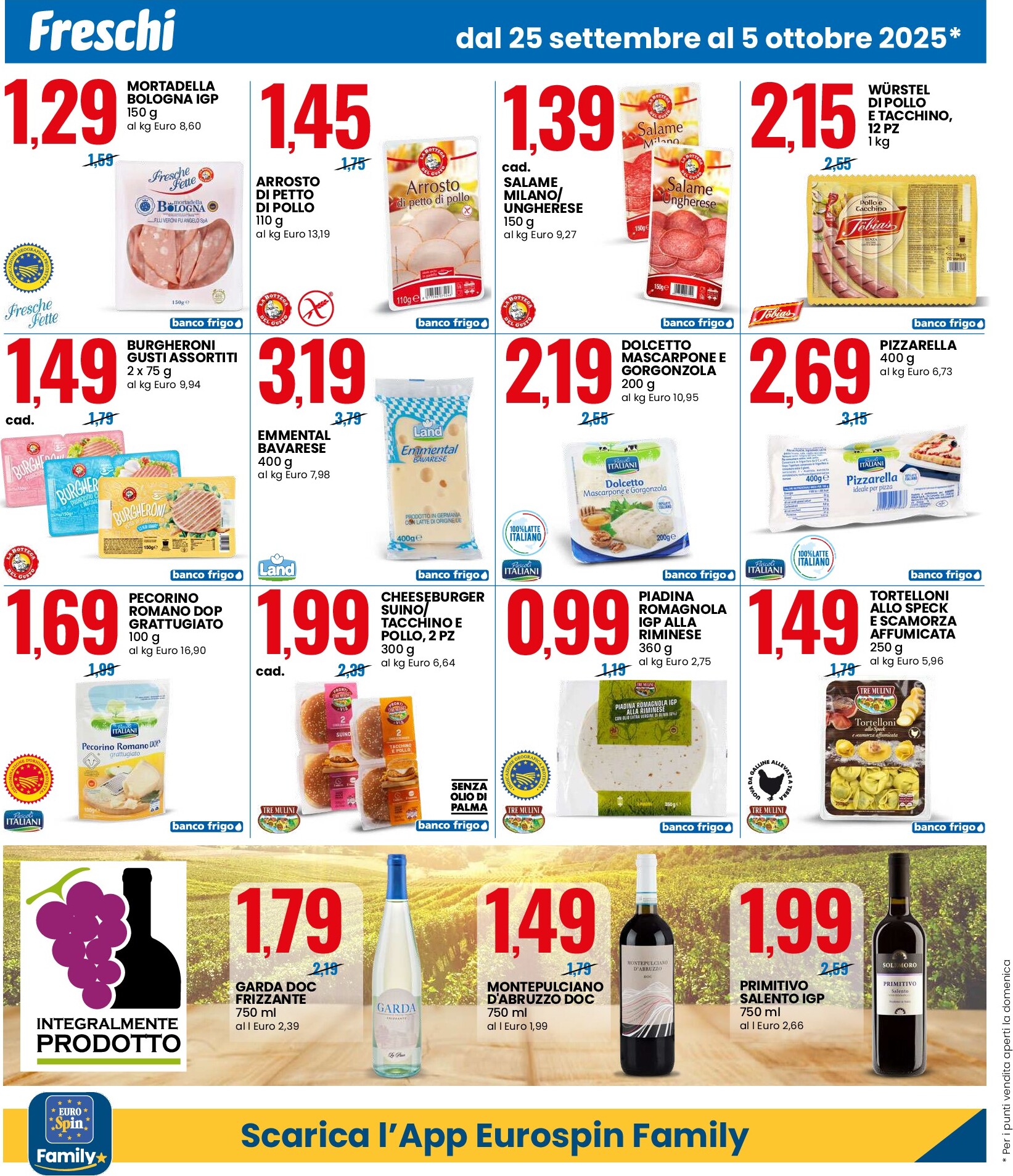 eurospin - Volantino Eurospin valido dal 25/09 al 05/10 - page: 2