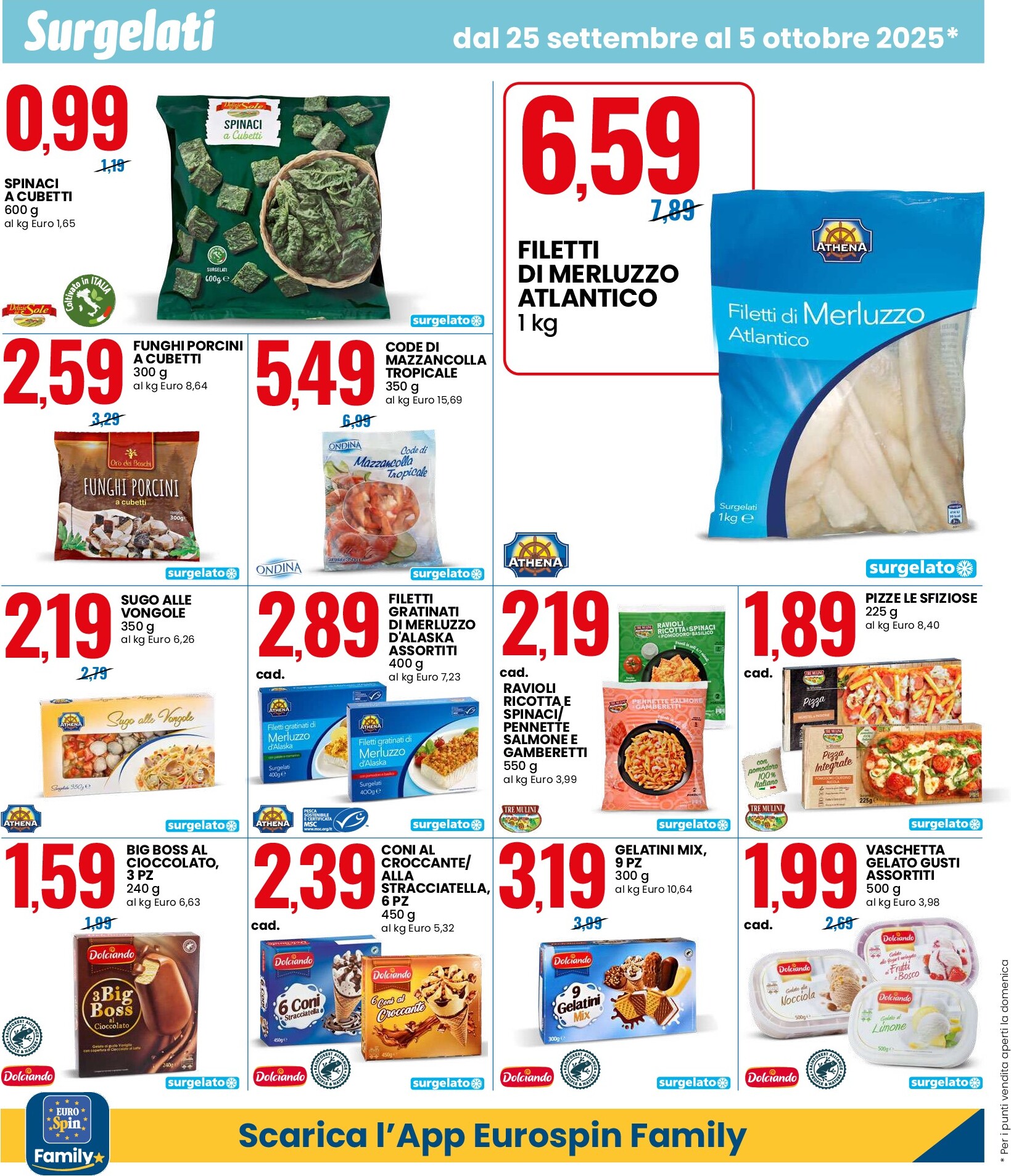 eurospin - Volantino Eurospin valido dal 25/09 al 05/10 - page: 6