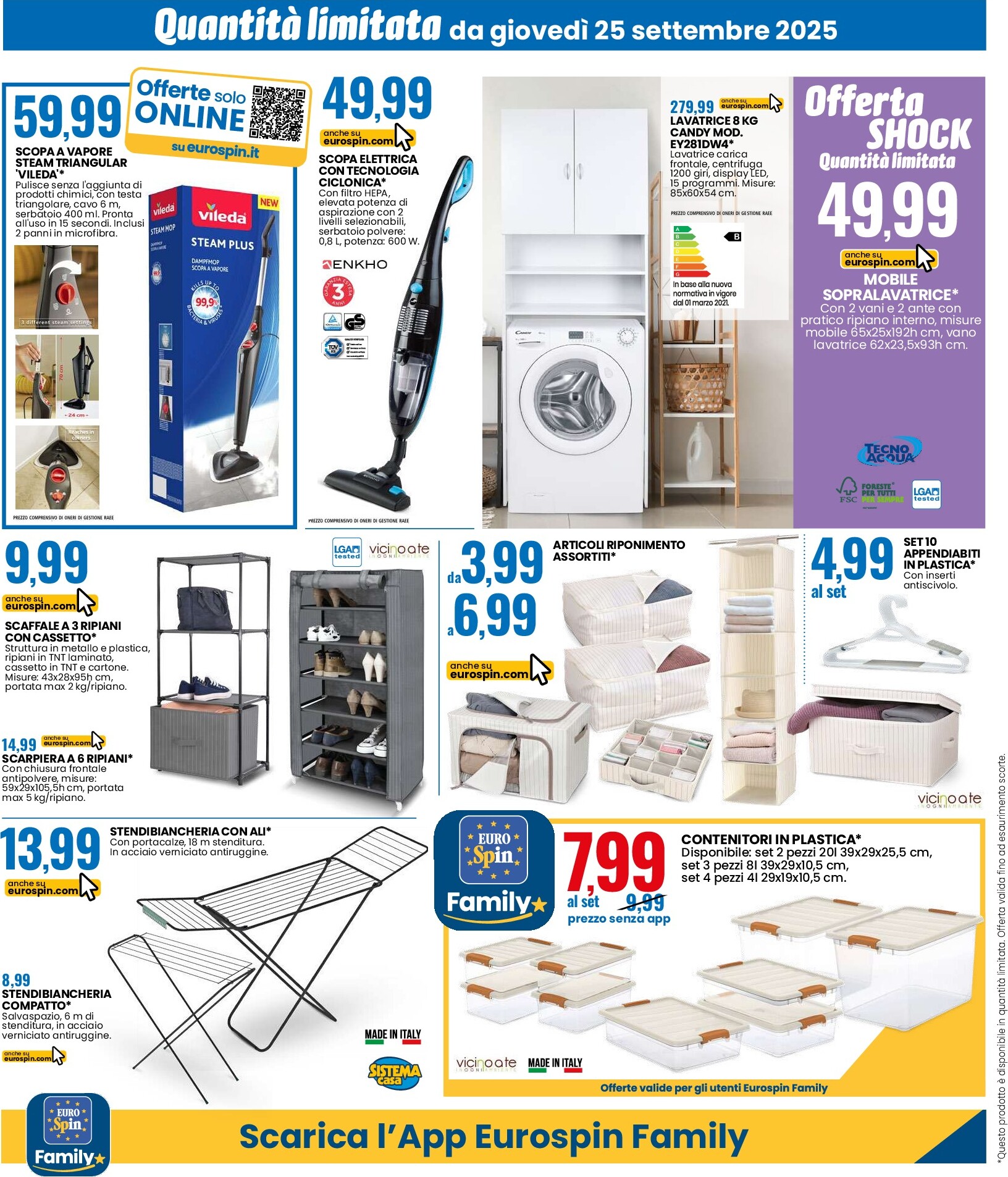 eurospin - Volantino Eurospin valido dal 25/09 al 05/10 - page: 14