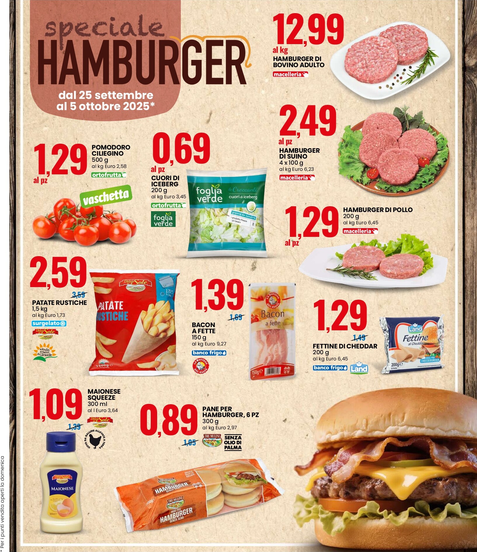 eurospin - Volantino Eurospin valido dal 25/09 al 05/10 - page: 7