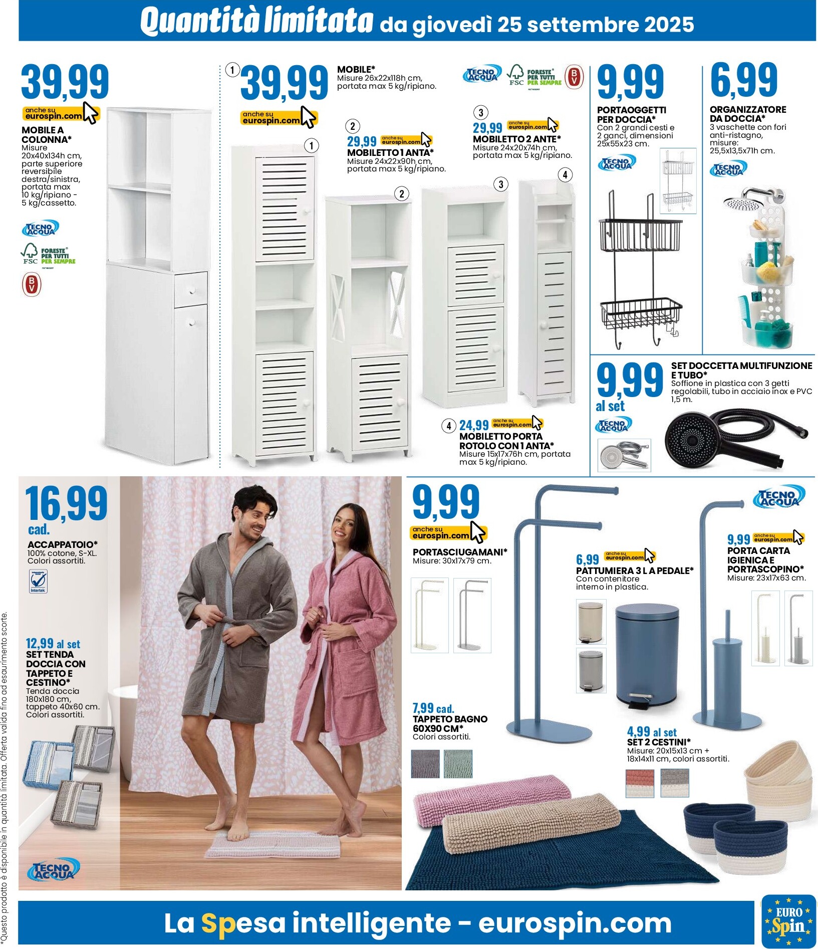 eurospin - Volantino Eurospin valido dal 25/09 al 05/10 - page: 15