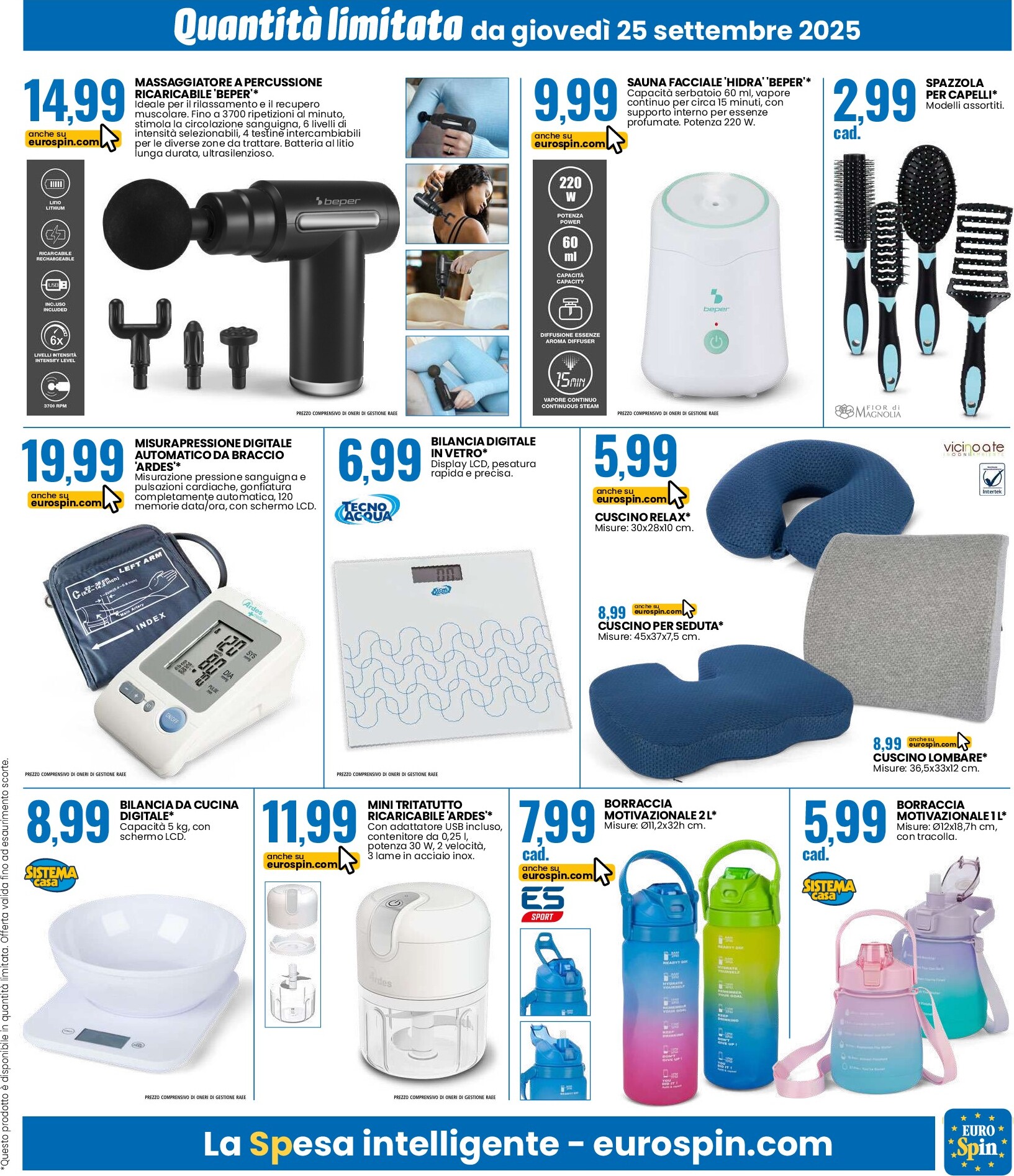 eurospin - Volantino Eurospin valido dal 25/09 al 05/10 - page: 17