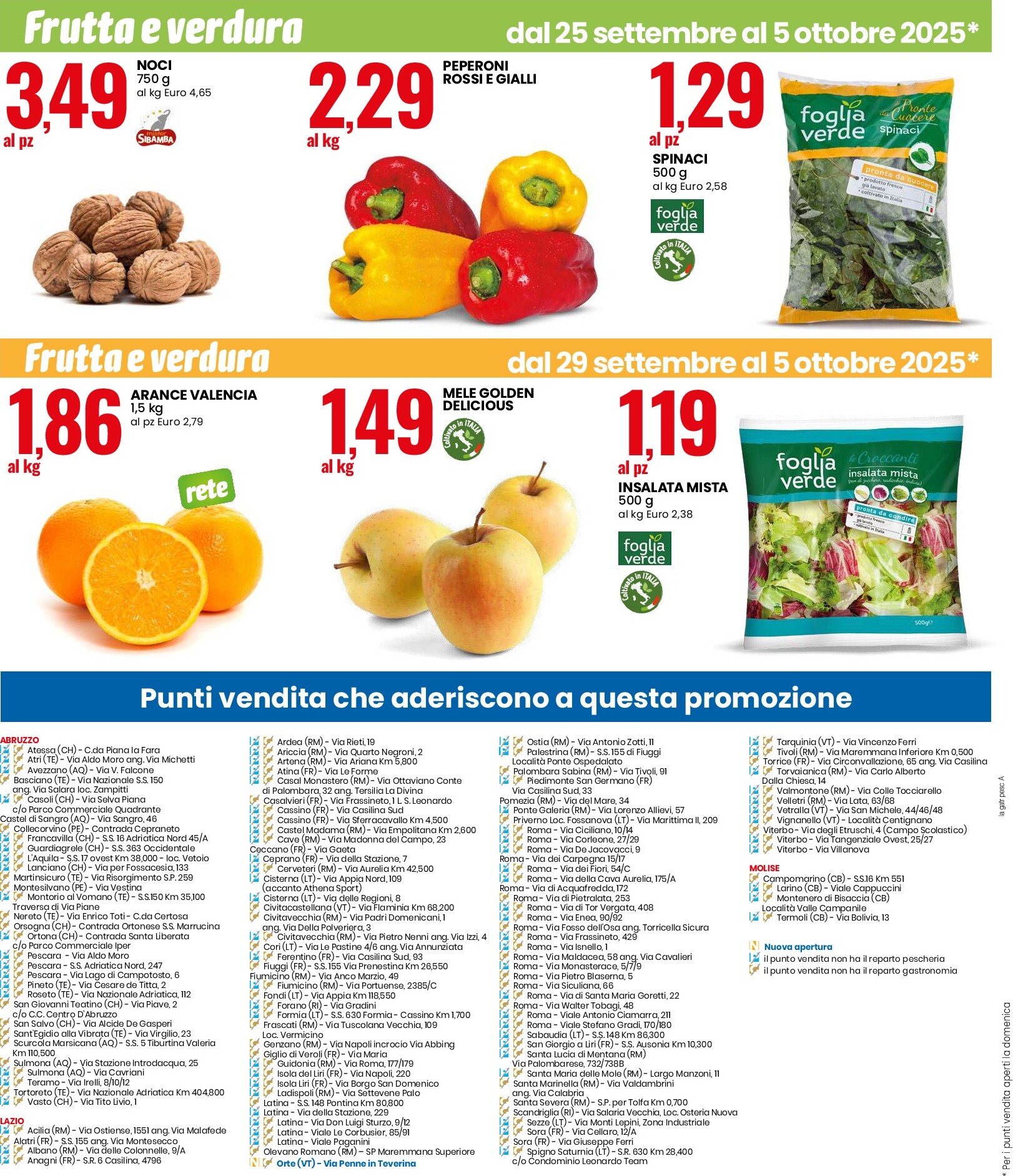 eurospin - Volantino Eurospin valido dal 25/09 al 05/10 - page: 12