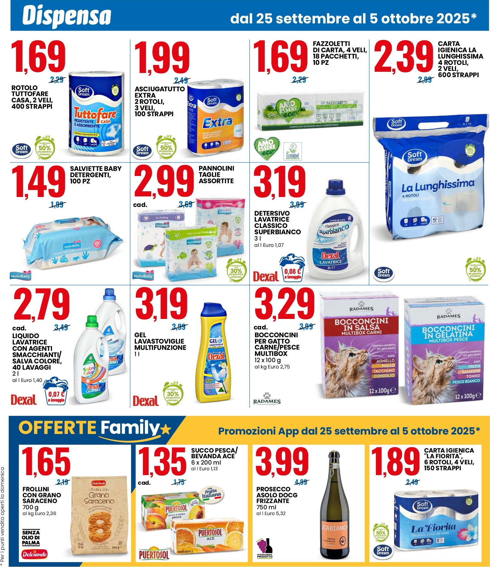 eurospin - Volantino Eurospin valido dal 25/09 al 05/10 - page: 5