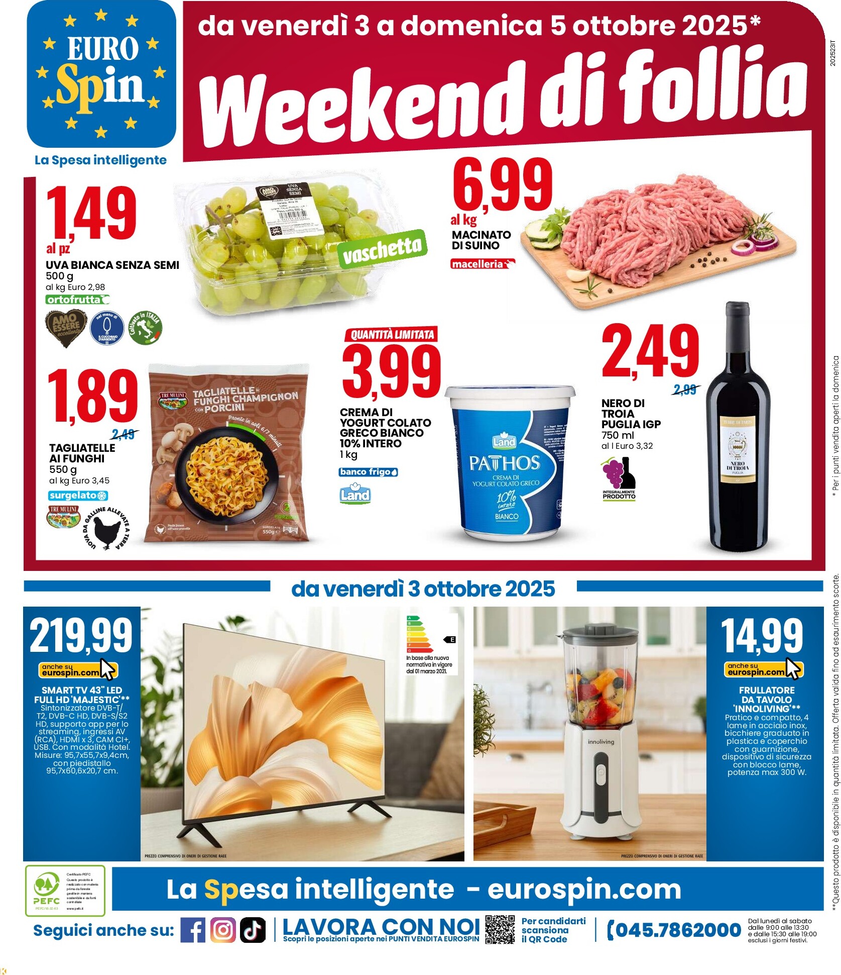 eurospin - Volantino Eurospin valido dal 25/09 al 05/10 - page: 20