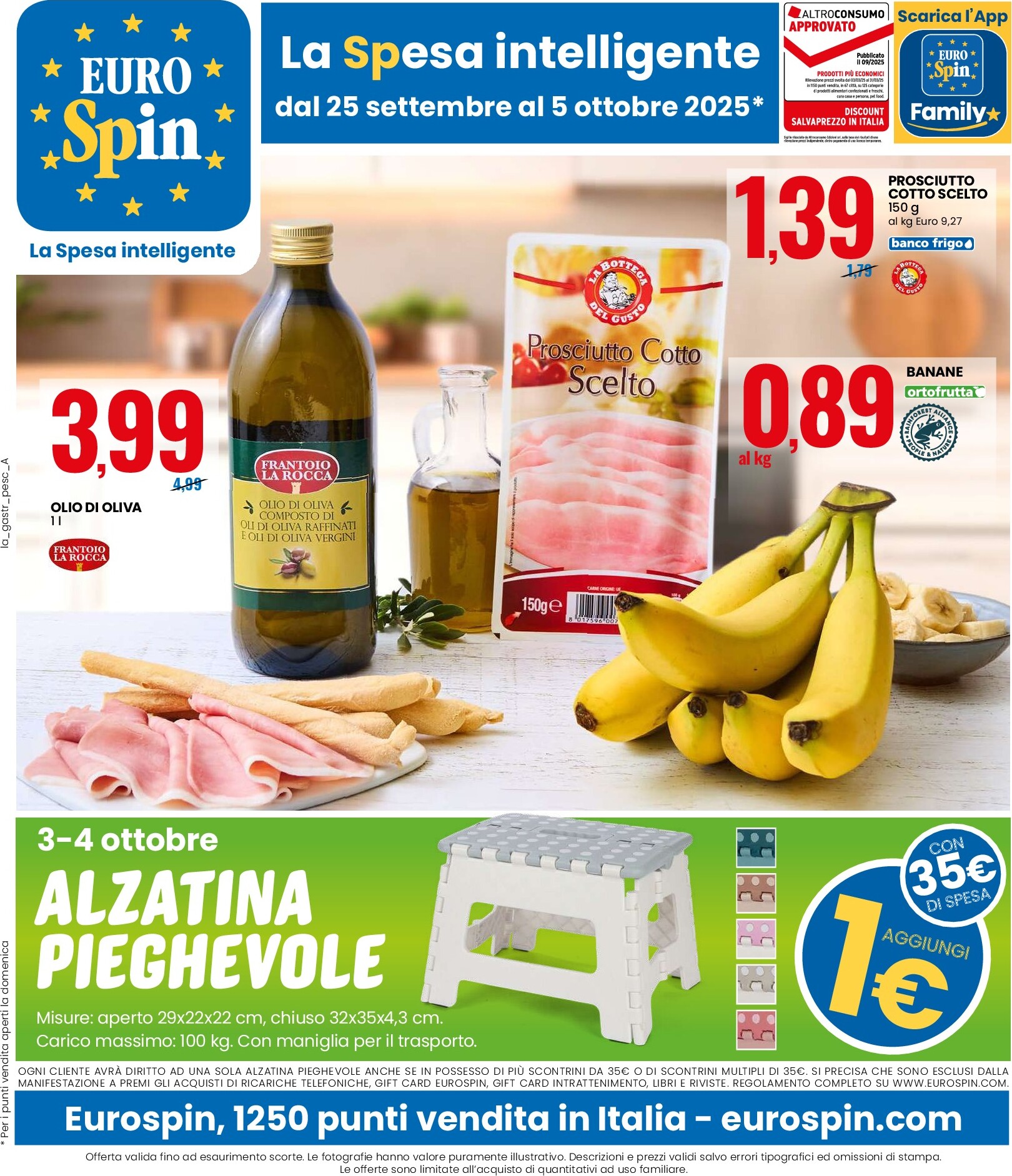 eurospin - Volantino Eurospin valido dal 25/09 al 05/10