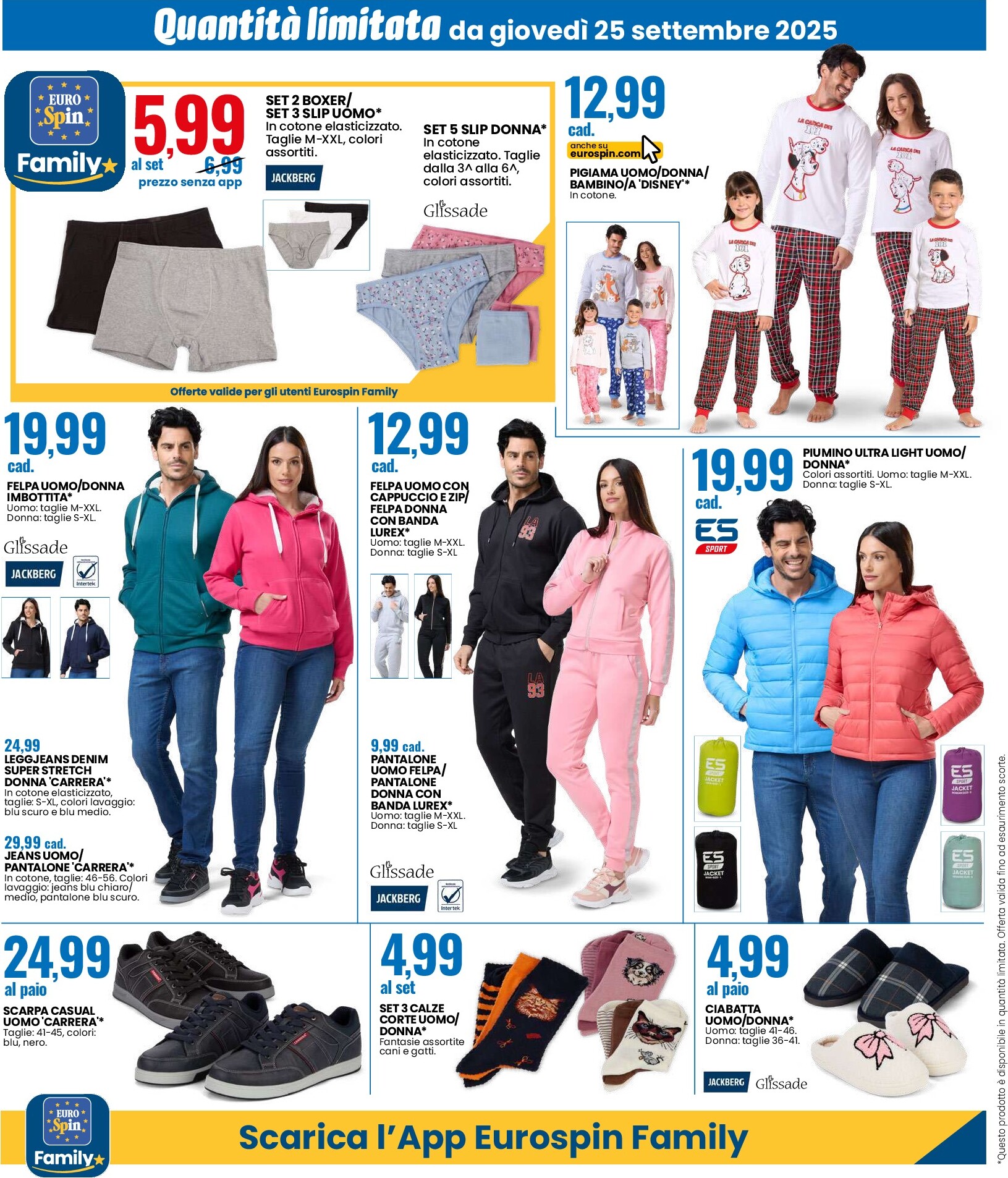 eurospin - Volantino Eurospin valido dal 25/09 al 05/10 - page: 16