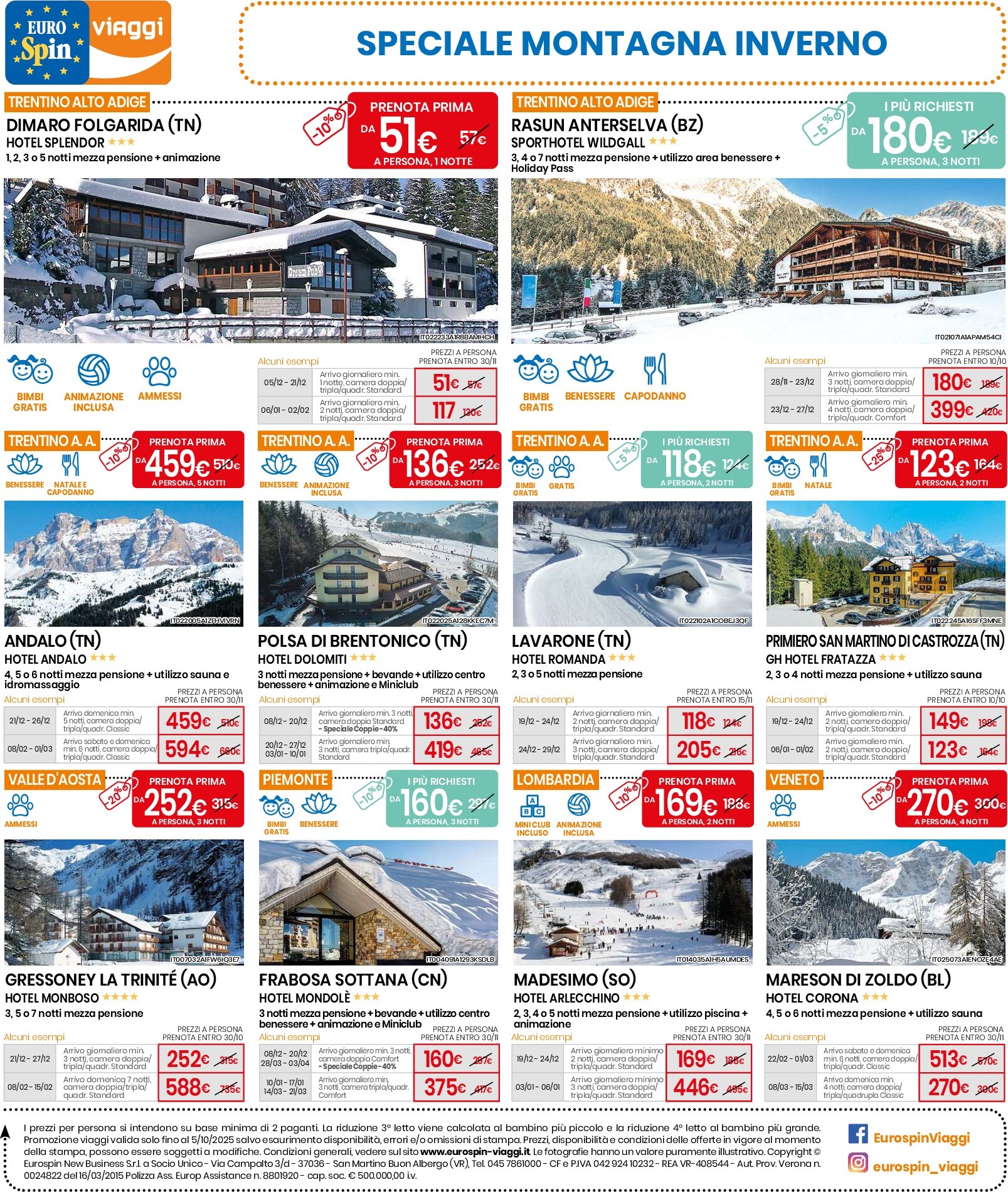 eurospin - Volantino Eurospin valido dal 25/09 al 05/10 - page: 18