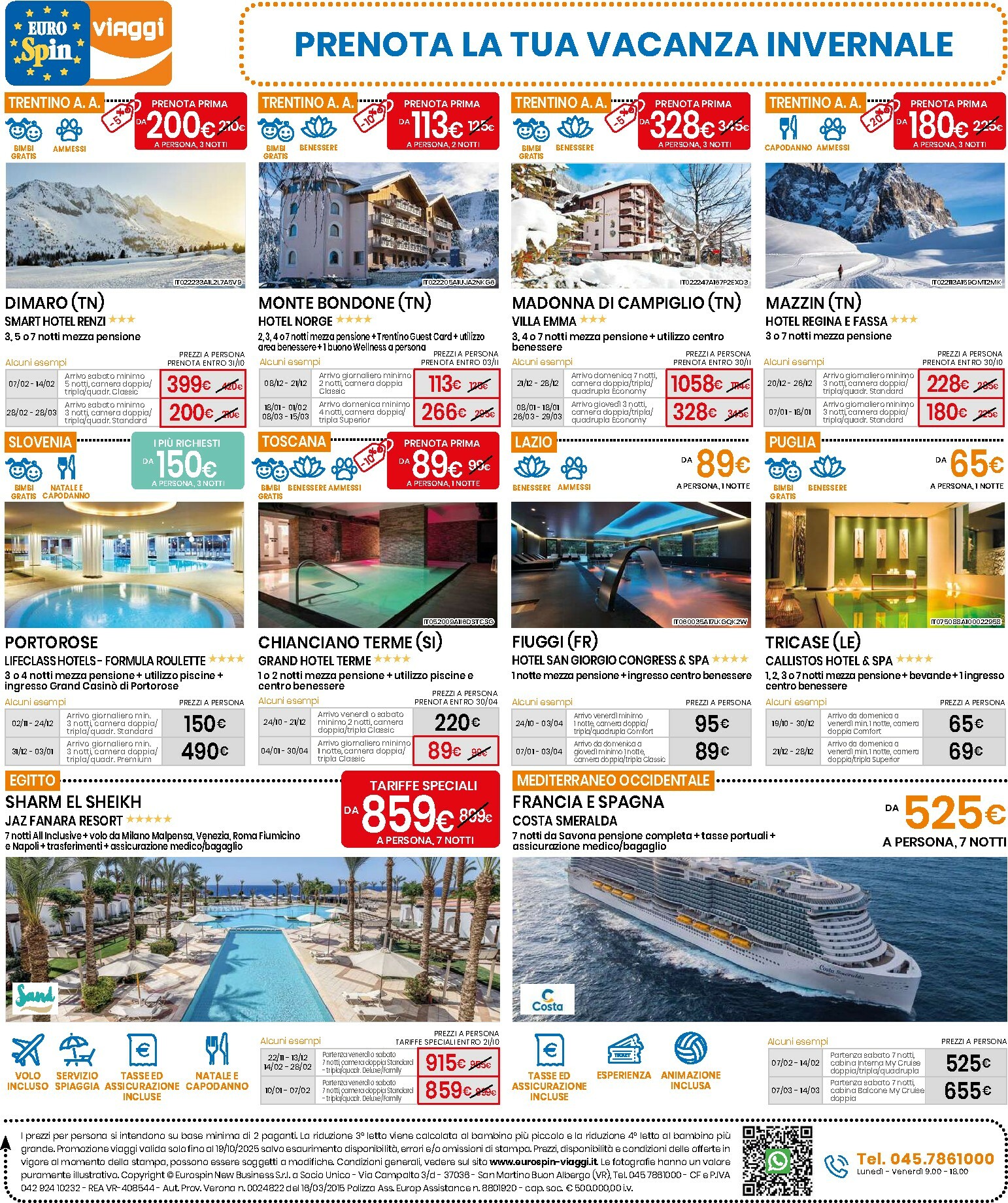 eurospin - Volantino Eurospin valido dal 09/10 al 19/10 - page: 19