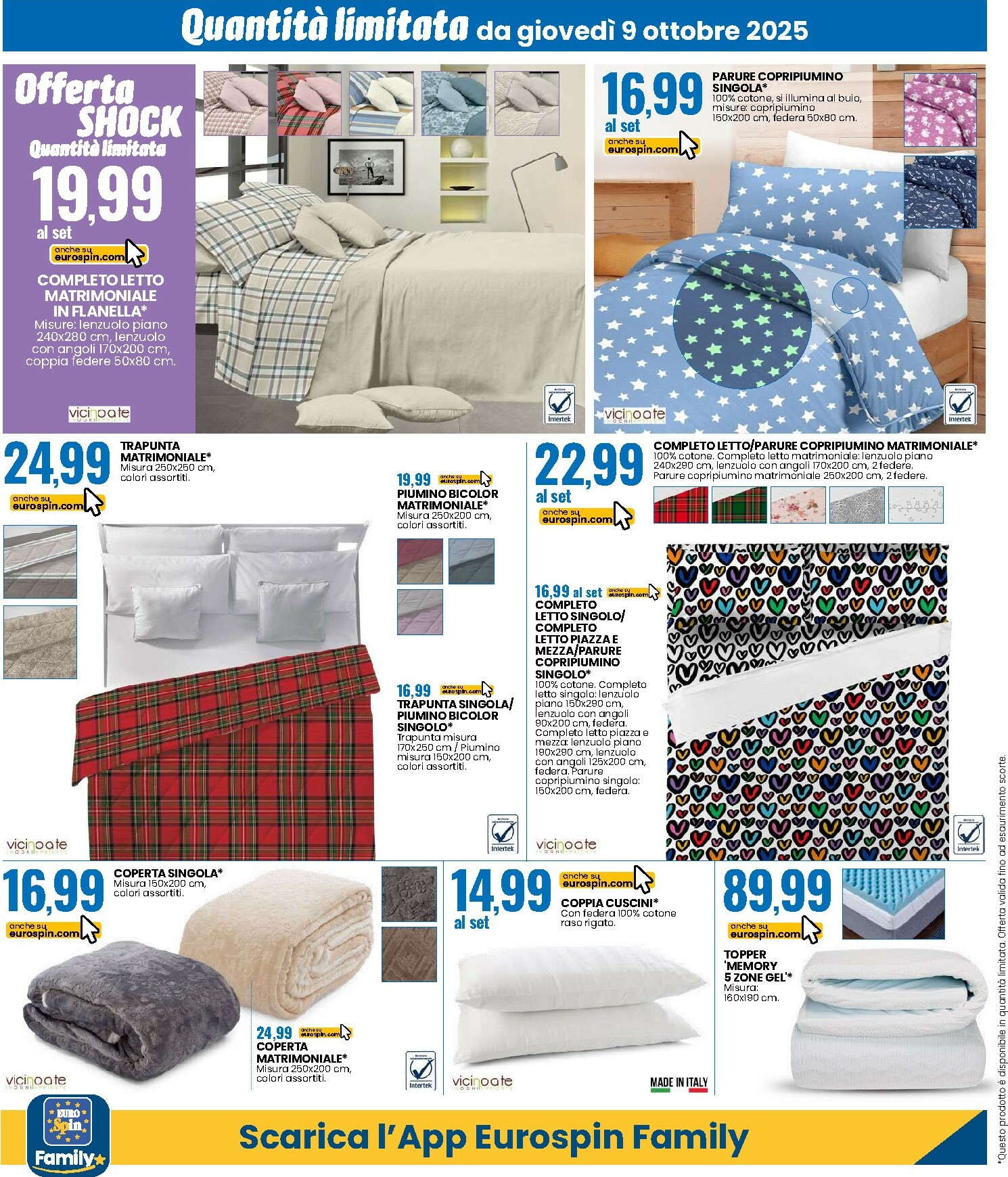 eurospin - Volantino Eurospin valido dal 09/10 al 19/10 - page: 16